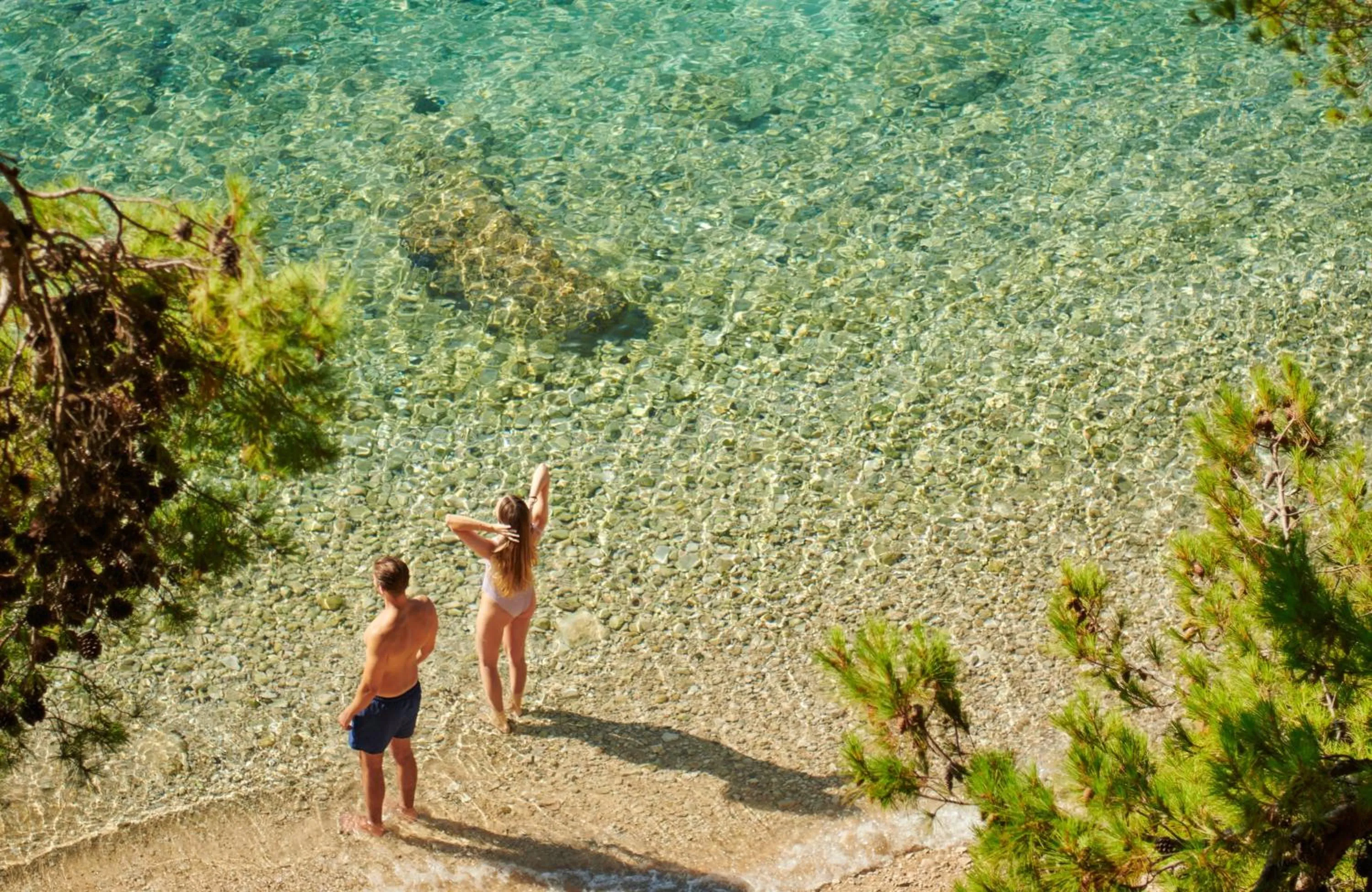 Beach in Bluesun Holiday Village Bonaca - Full Board Plus