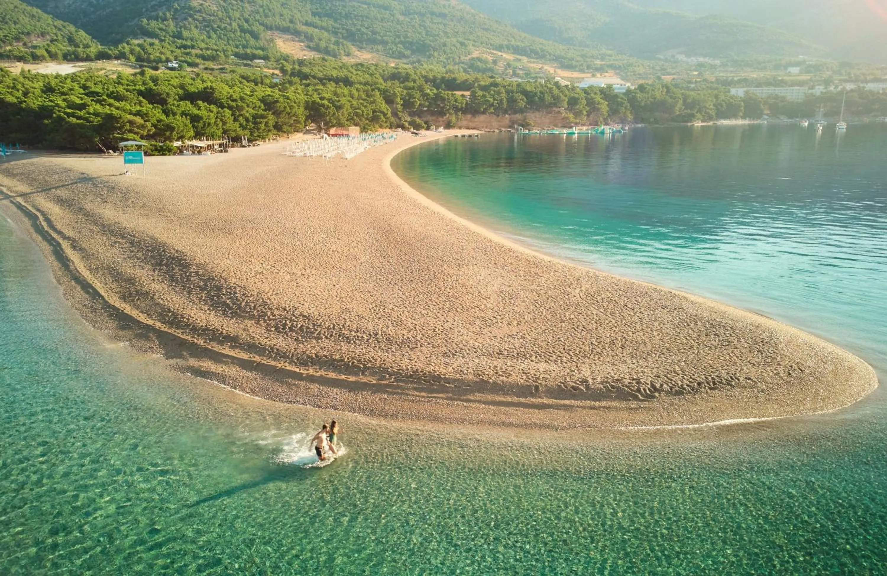 Beach in Bluesun Holiday Village Bonaca - Full Board Plus