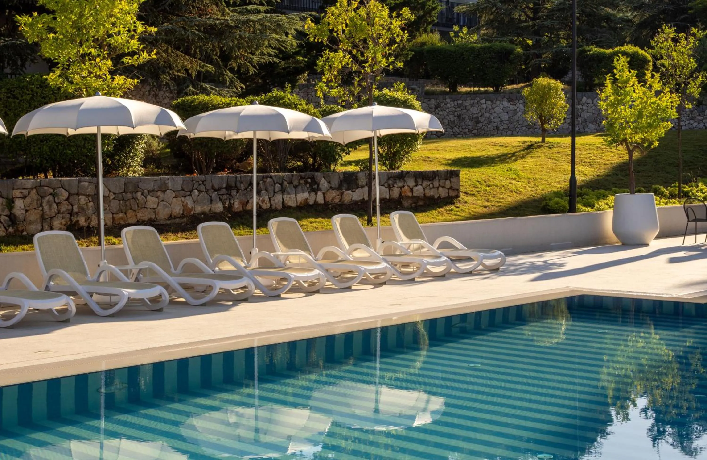 Swimming pool in Bluesun Holiday Village Bonaca - Full Board Plus