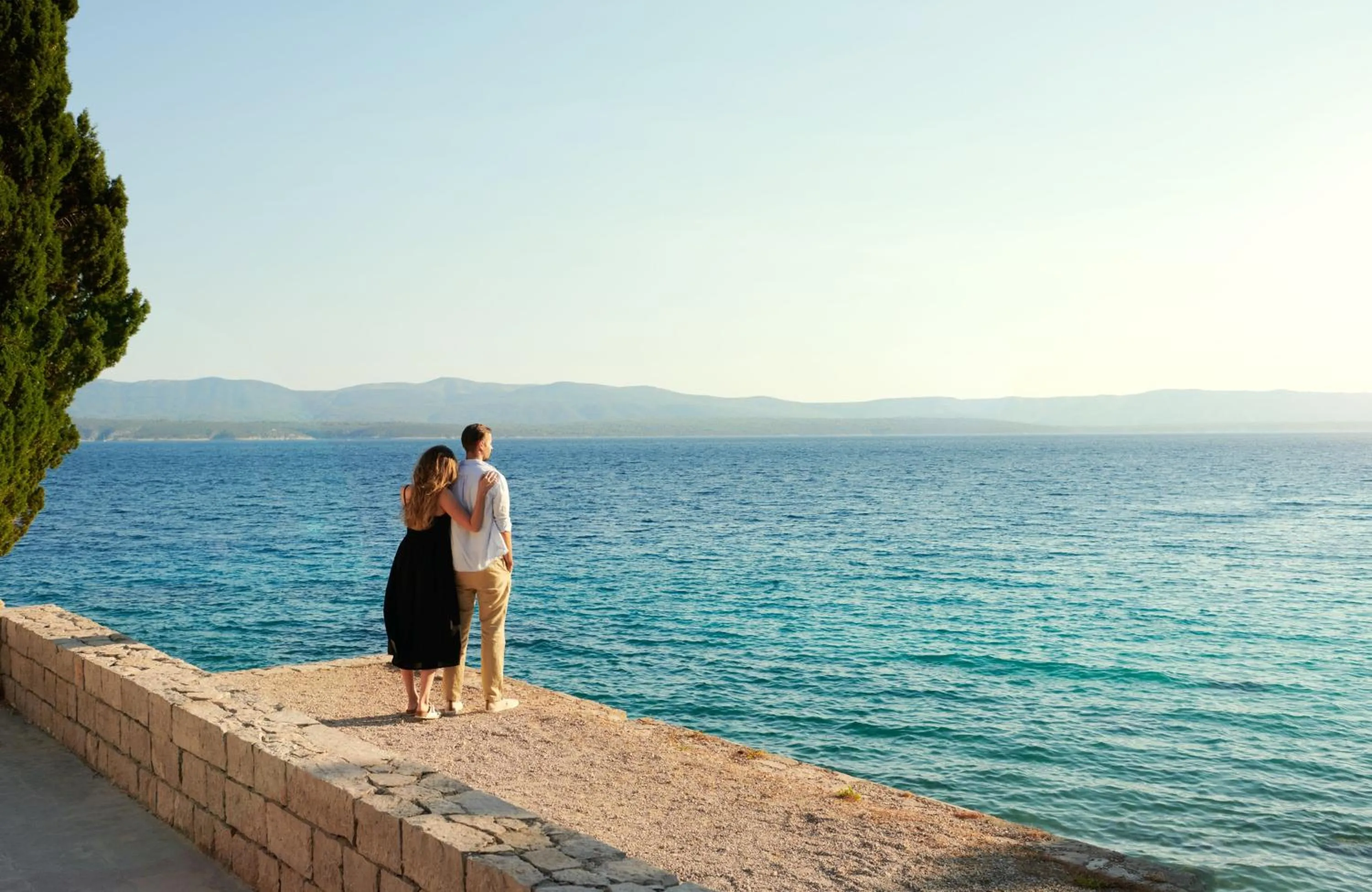 Beach in Bluesun Holiday Village Bonaca - Full Board Plus