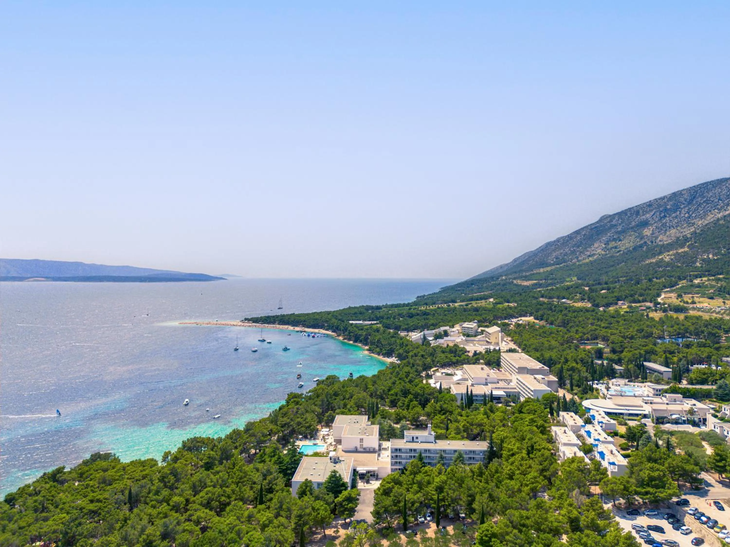 Beach in Bluesun Holiday Village Bonaca - Full Board Plus