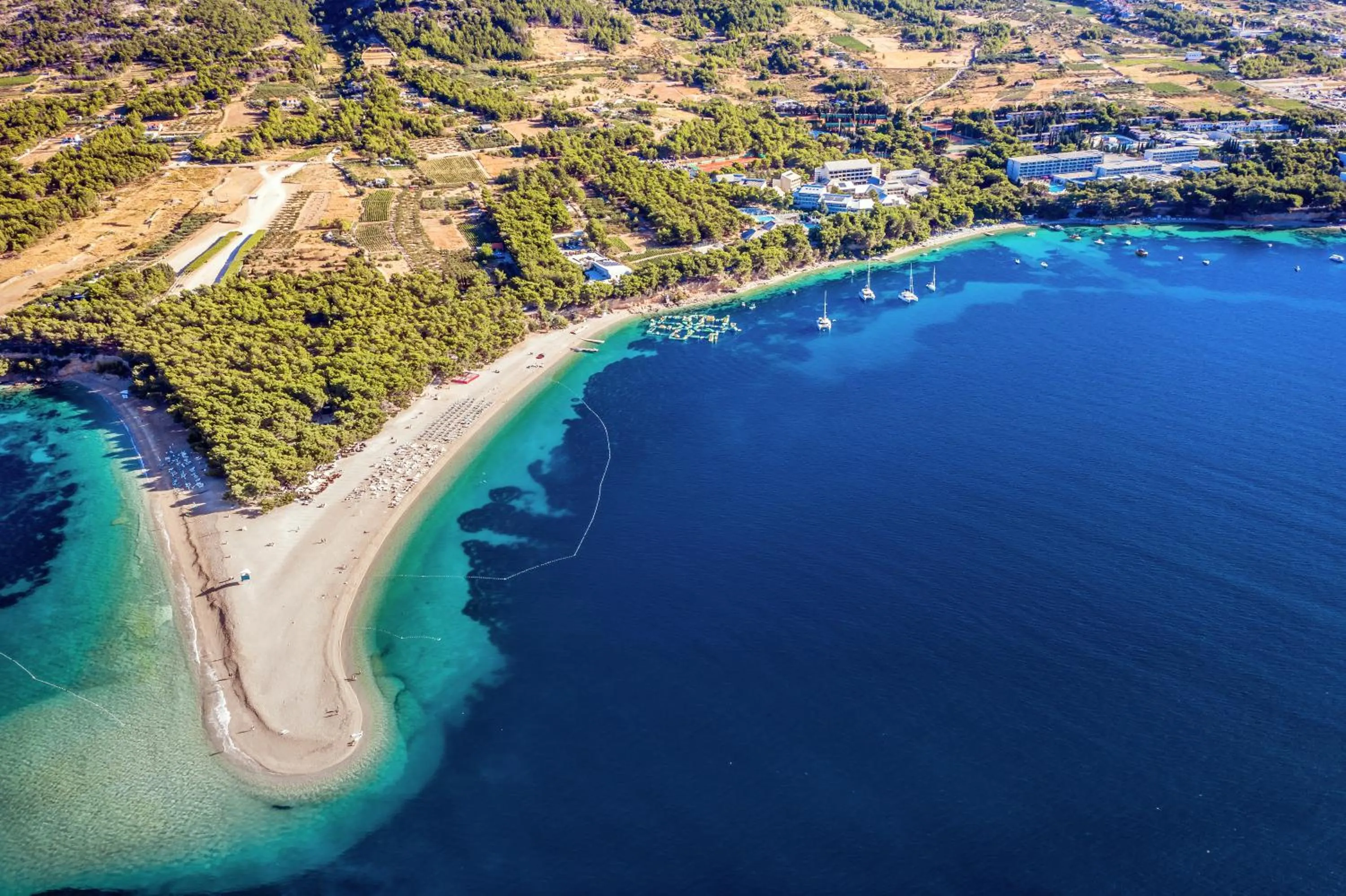 Beach in Bluesun Holiday Village Bonaca - Full Board Plus