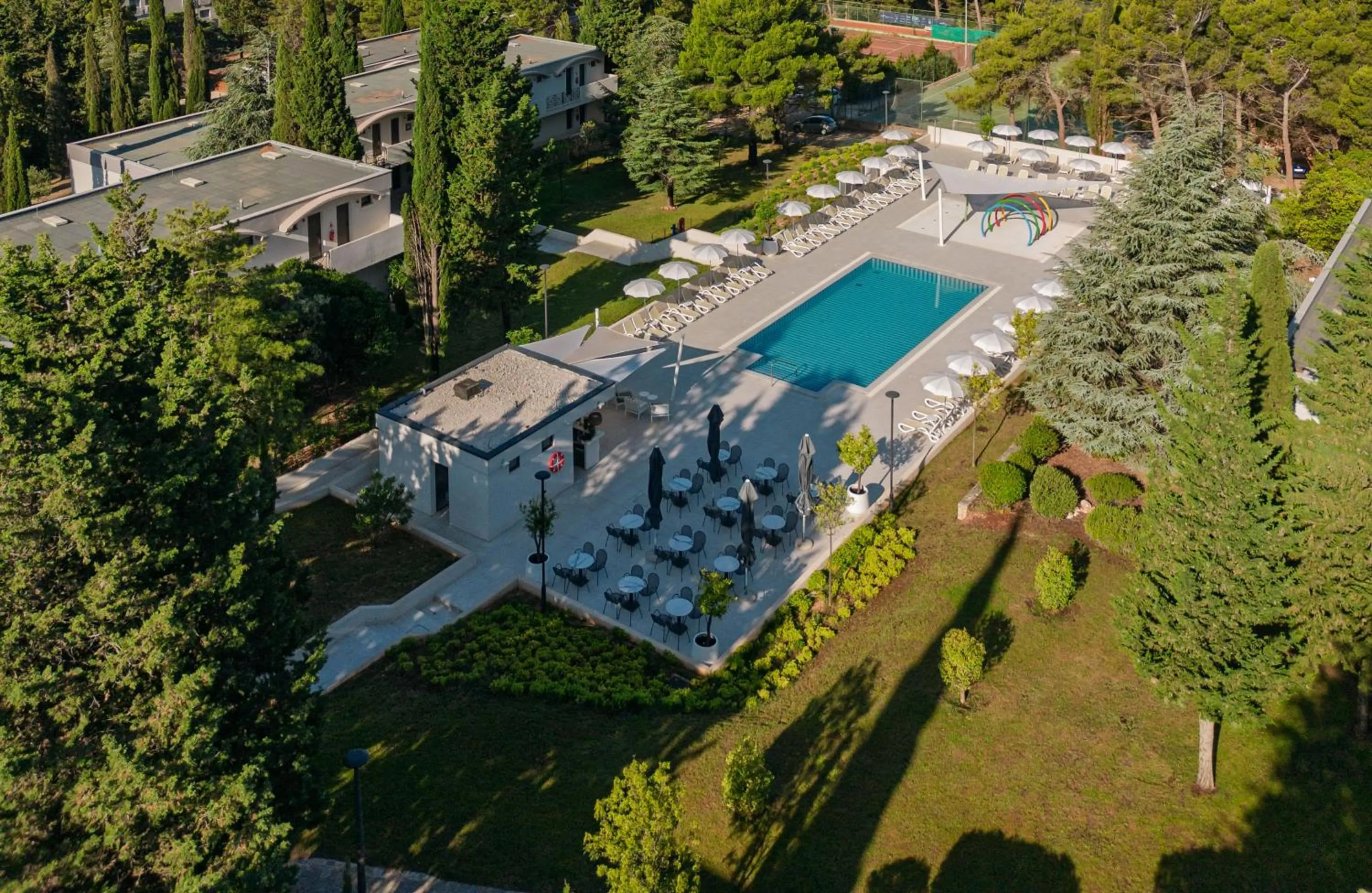 Swimming pool in Bluesun Holiday Village Bonaca - Full Board Plus