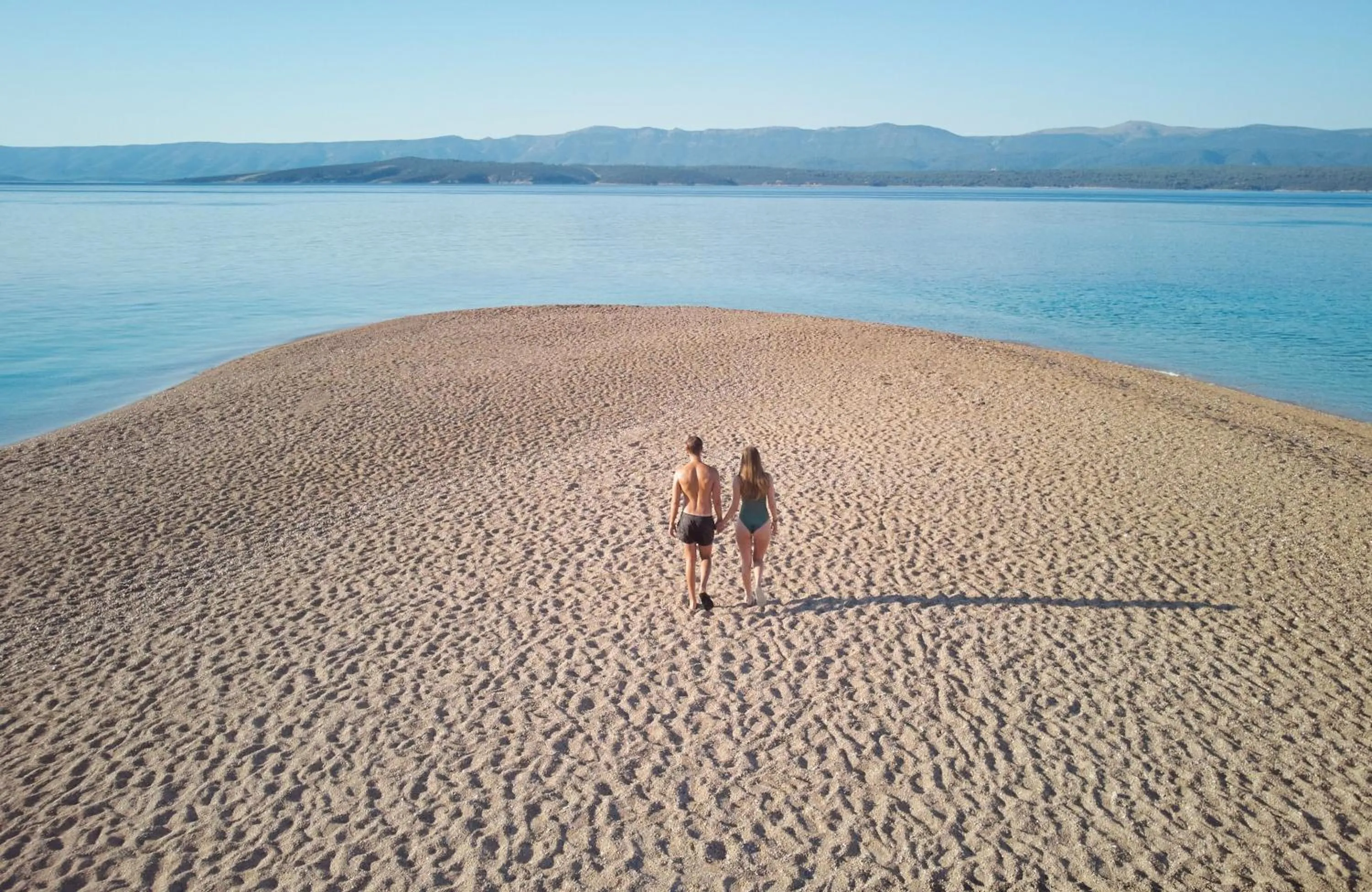 Beach in Bluesun Holiday Village Bonaca - Full Board Plus