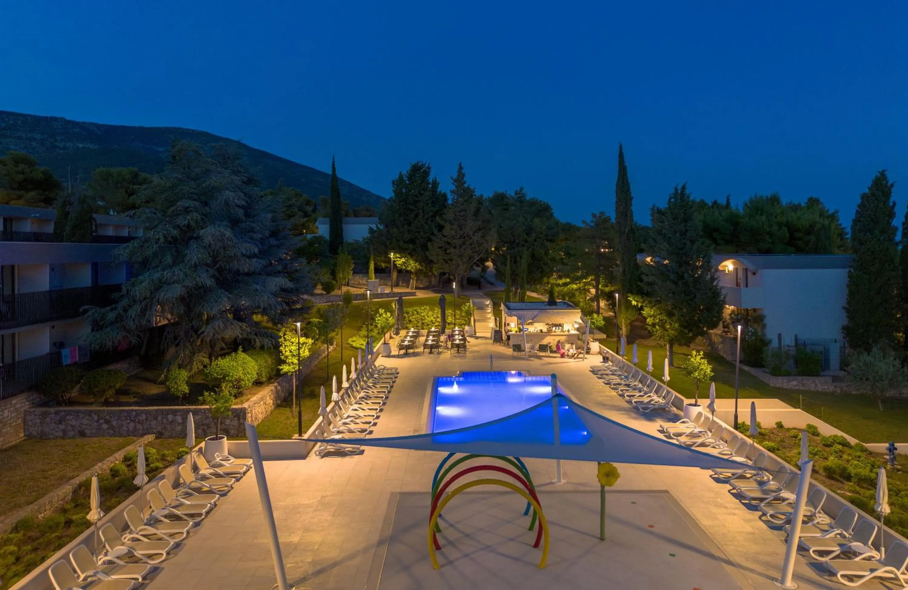 Swimming pool in Bluesun Holiday Village Bonaca - Full Board Plus