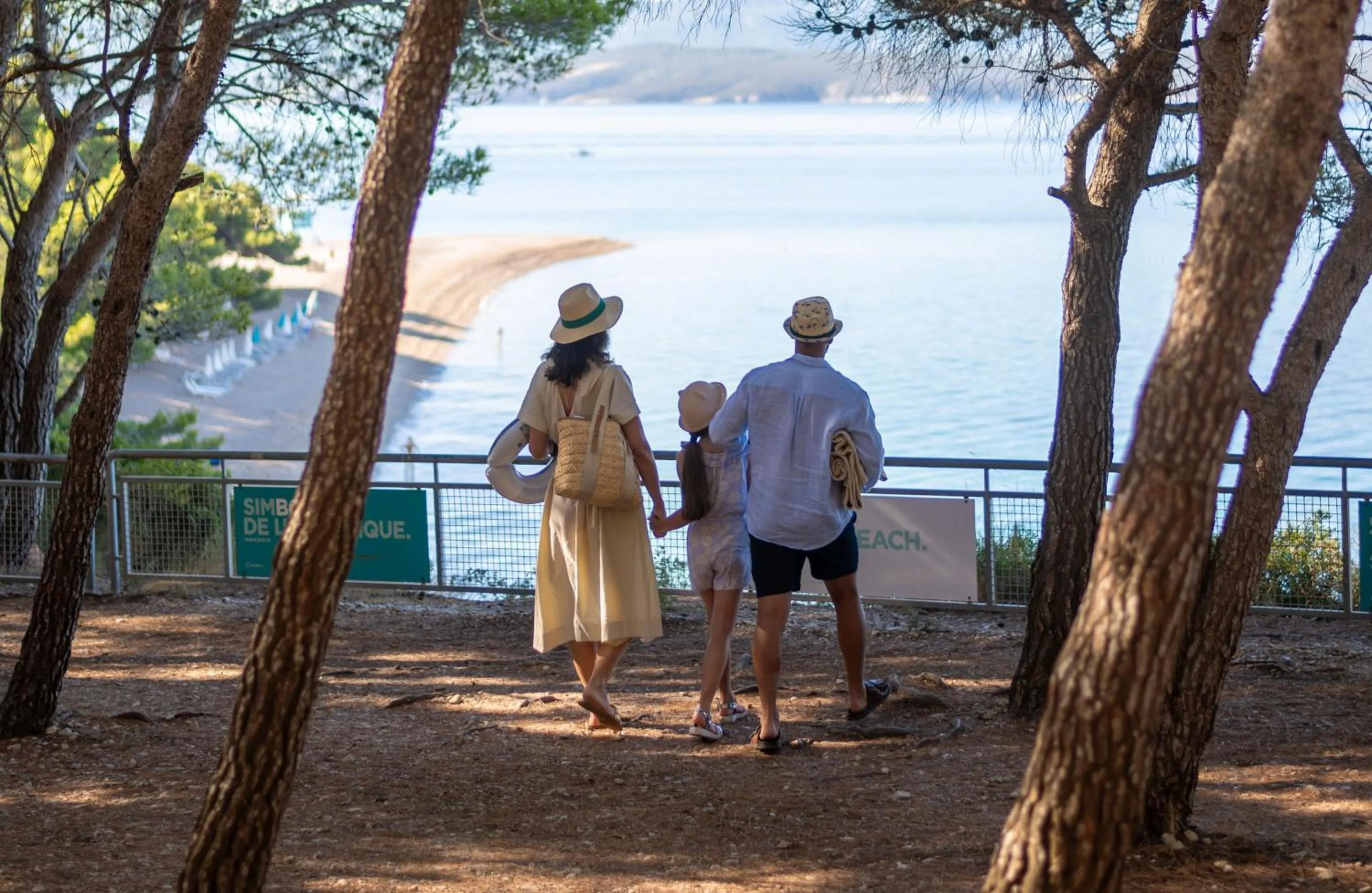 People in Bluesun Holiday Village Bonaca - Full Board Plus