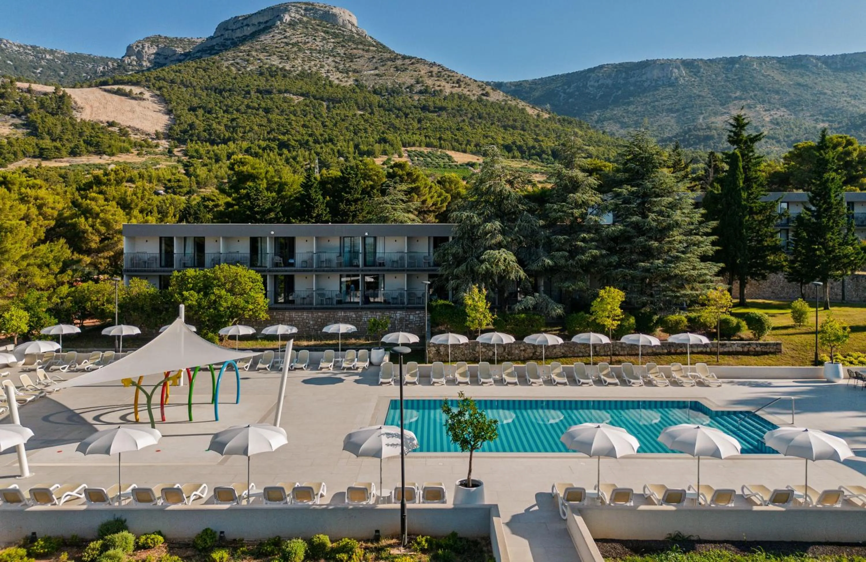 Swimming pool in Bluesun Holiday Village Bonaca - Full Board Plus