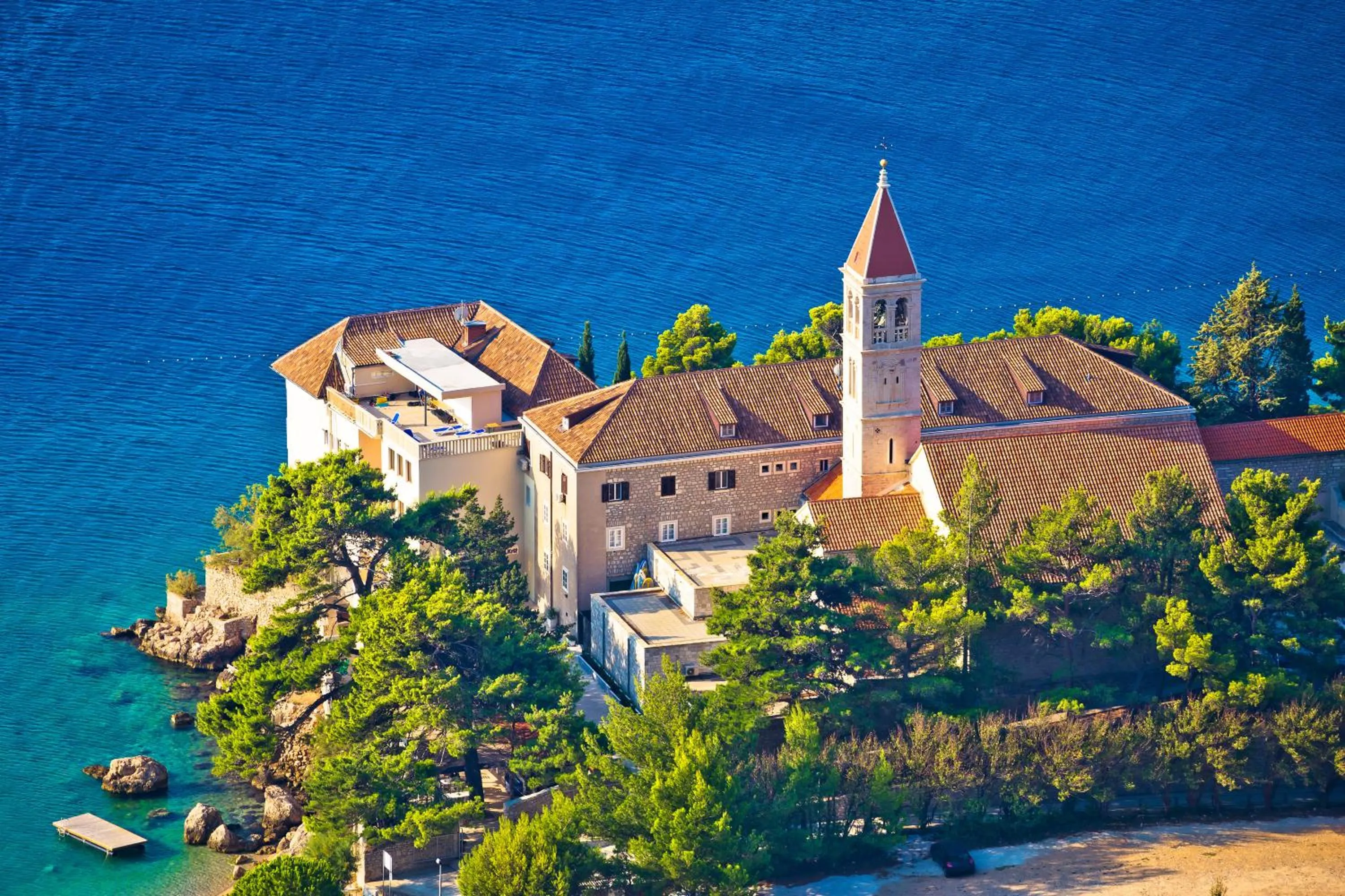 Natural landscape in Bluesun Holiday Village Bonaca - Full Board Plus