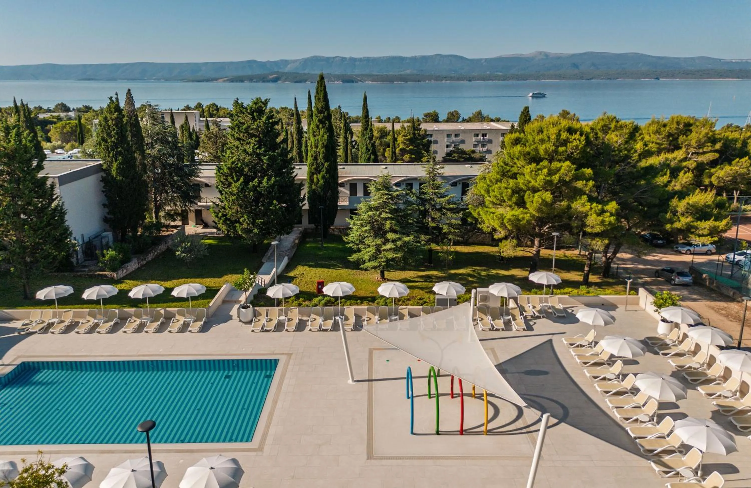 Swimming pool in Bluesun Holiday Village Bonaca - Full Board Plus