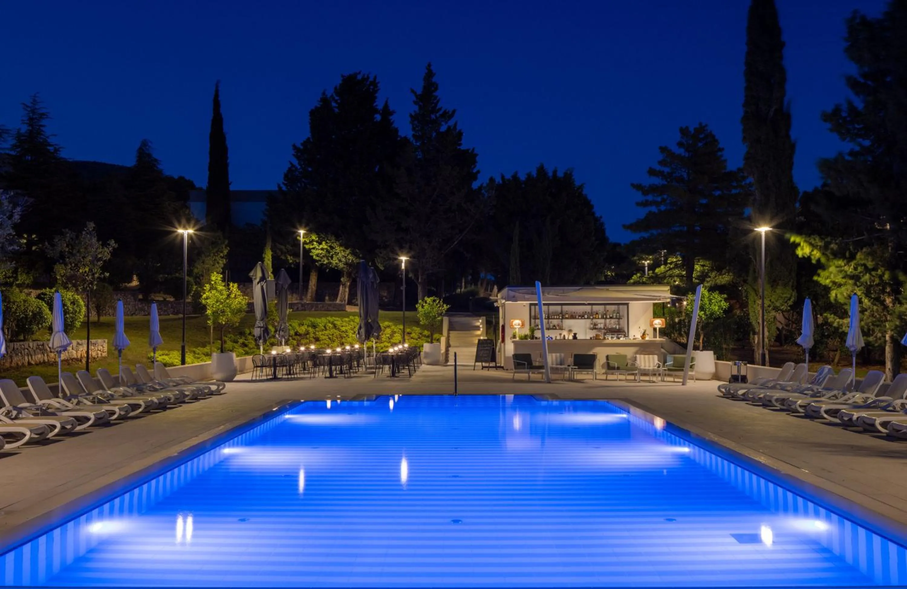 Swimming pool in Bluesun Holiday Village Bonaca - Full Board Plus