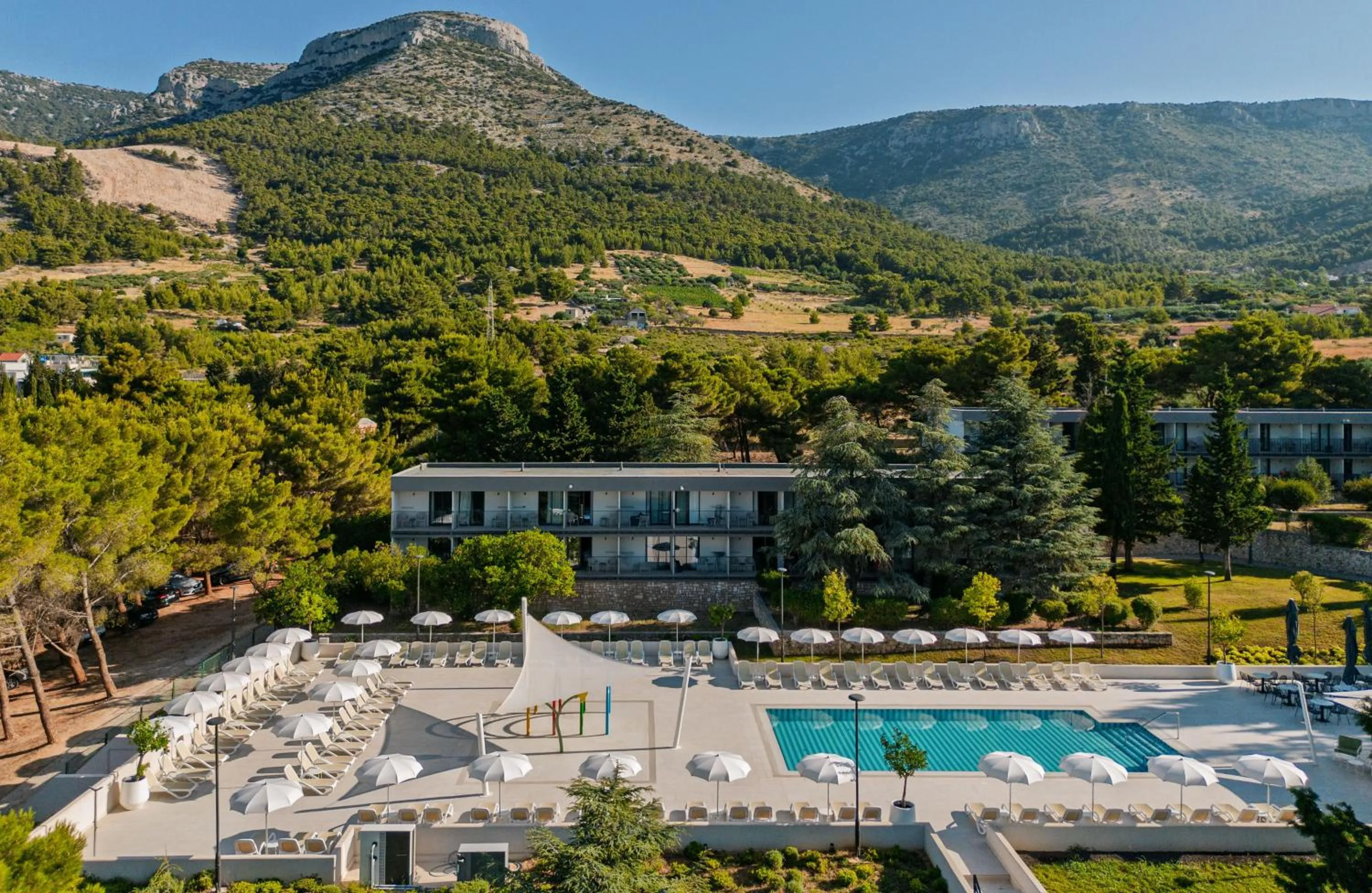 Swimming pool in Bluesun Holiday Village Bonaca - Full Board Plus