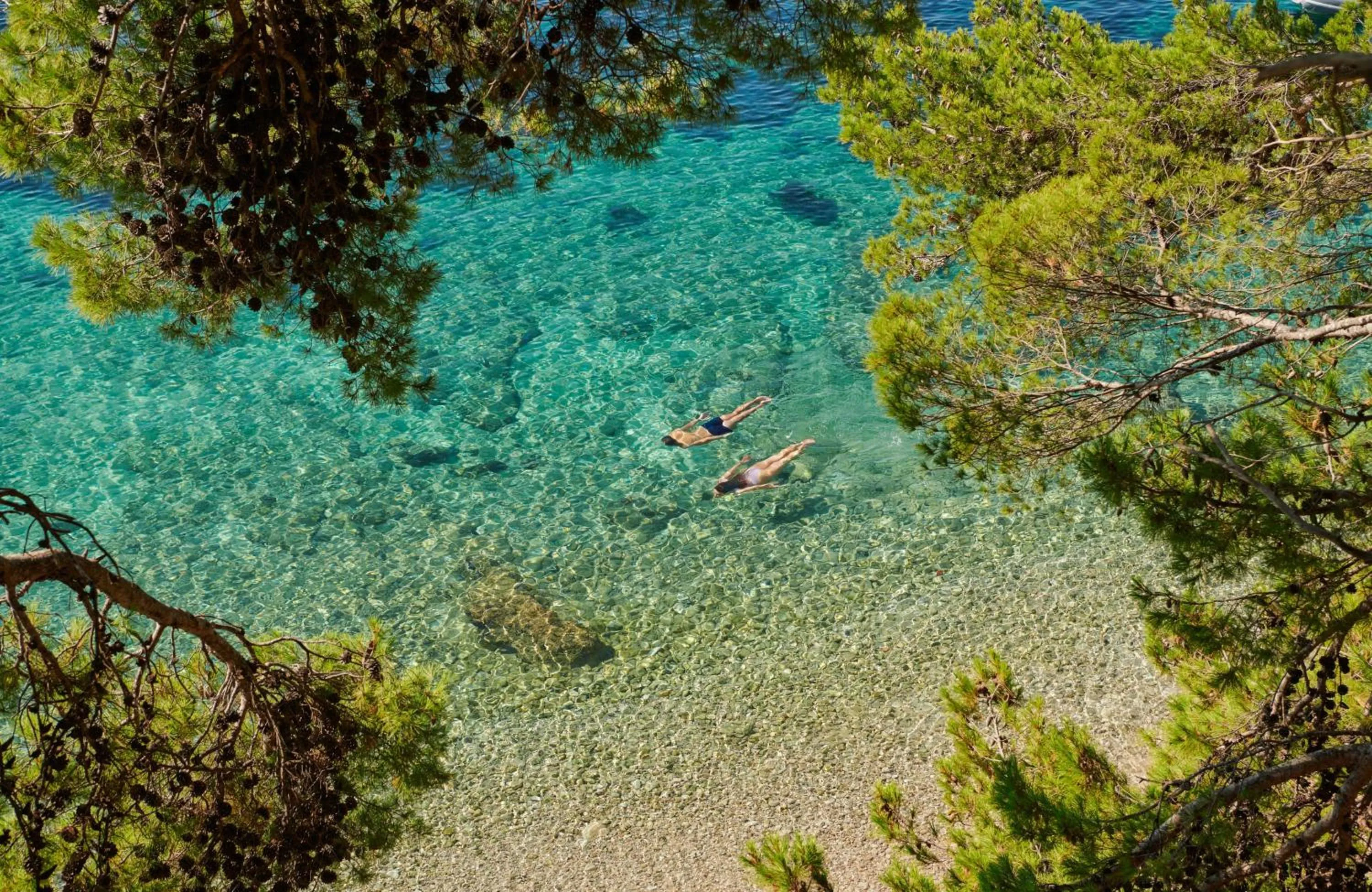 Beach in Bluesun Holiday Village Bonaca - Full Board Plus