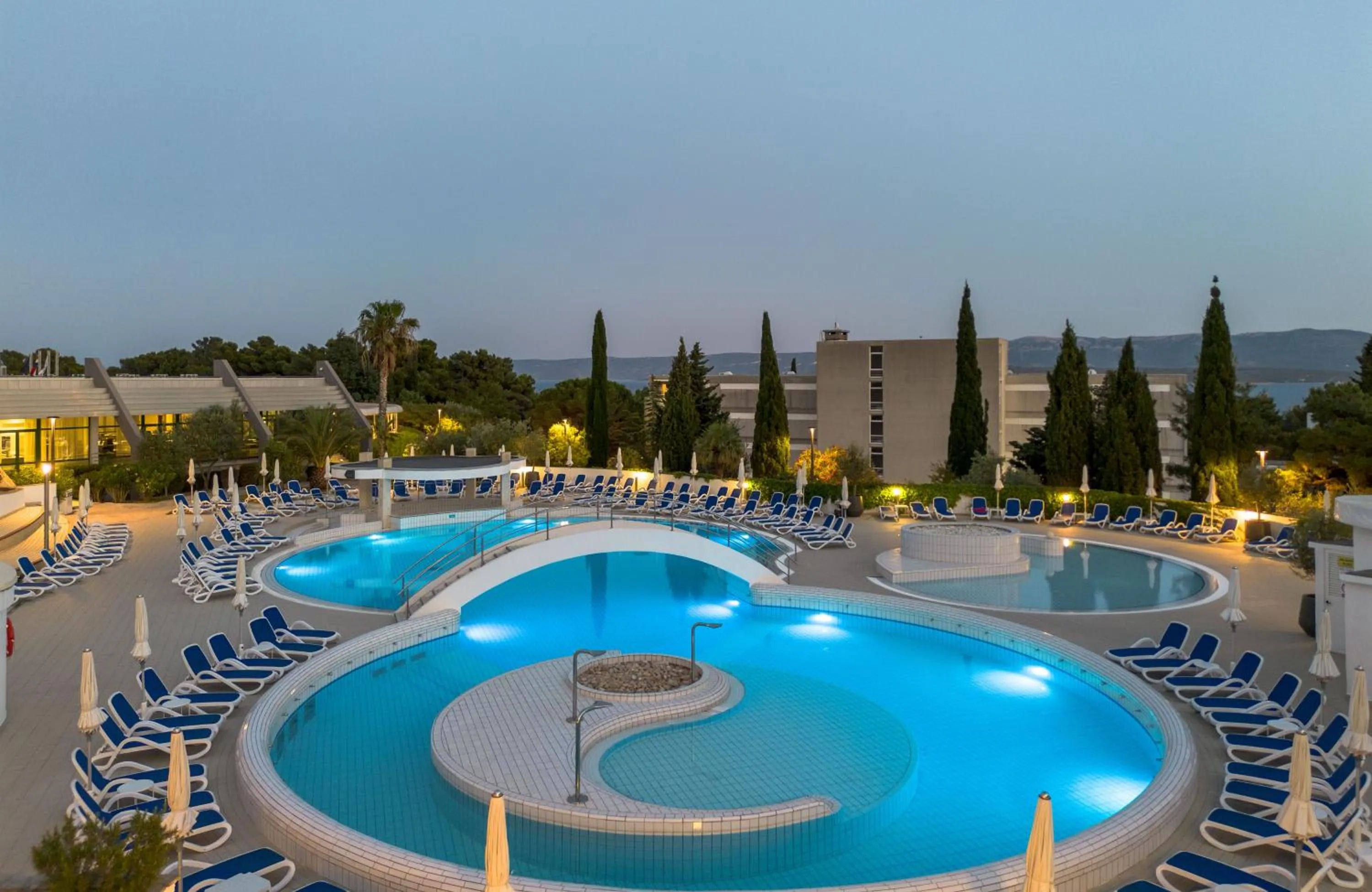 Swimming pool in Bluesun Holiday Village Bonaca - Full Board Plus