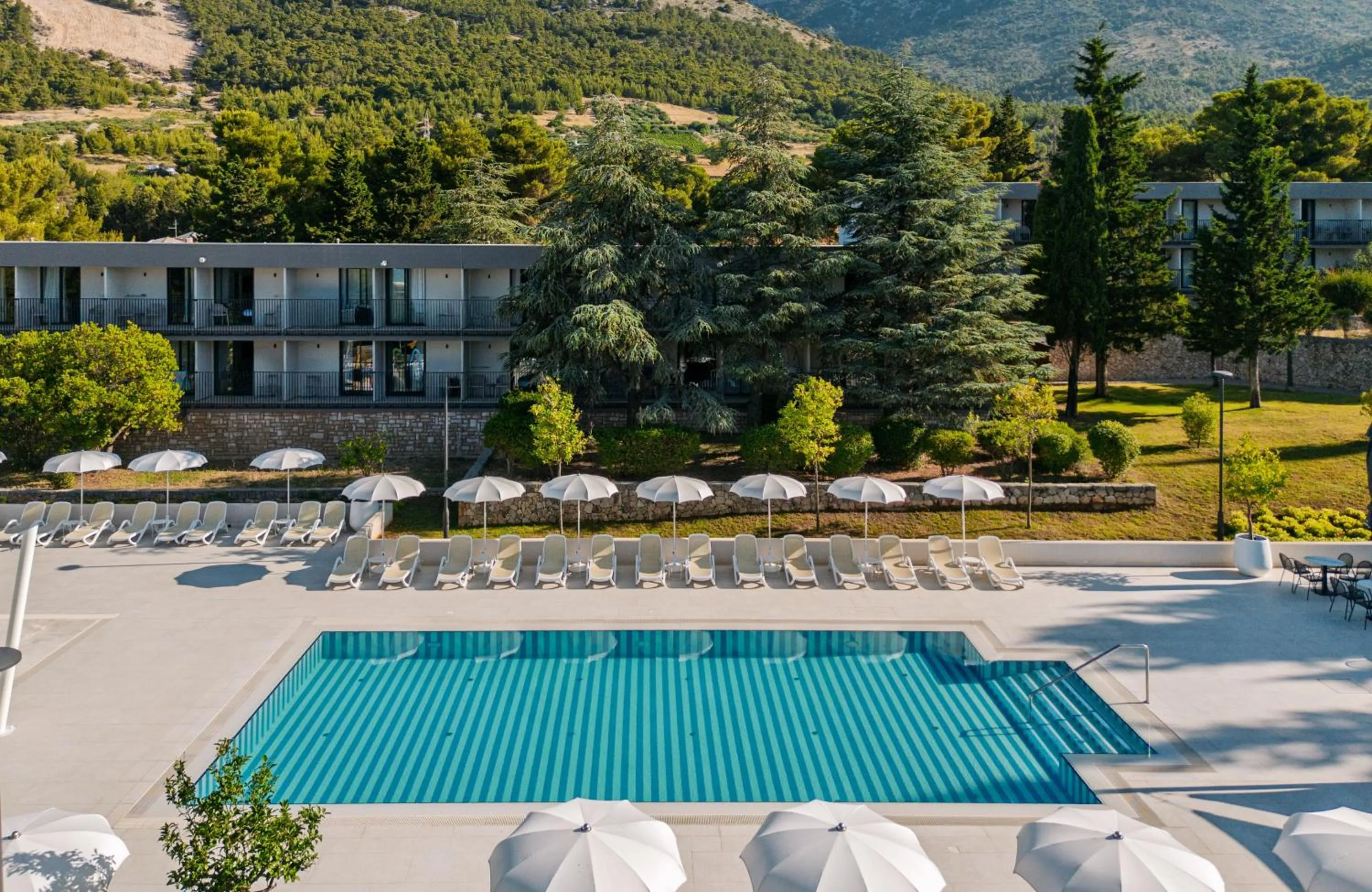 Swimming pool in Bluesun Holiday Village Bonaca - Full Board Plus