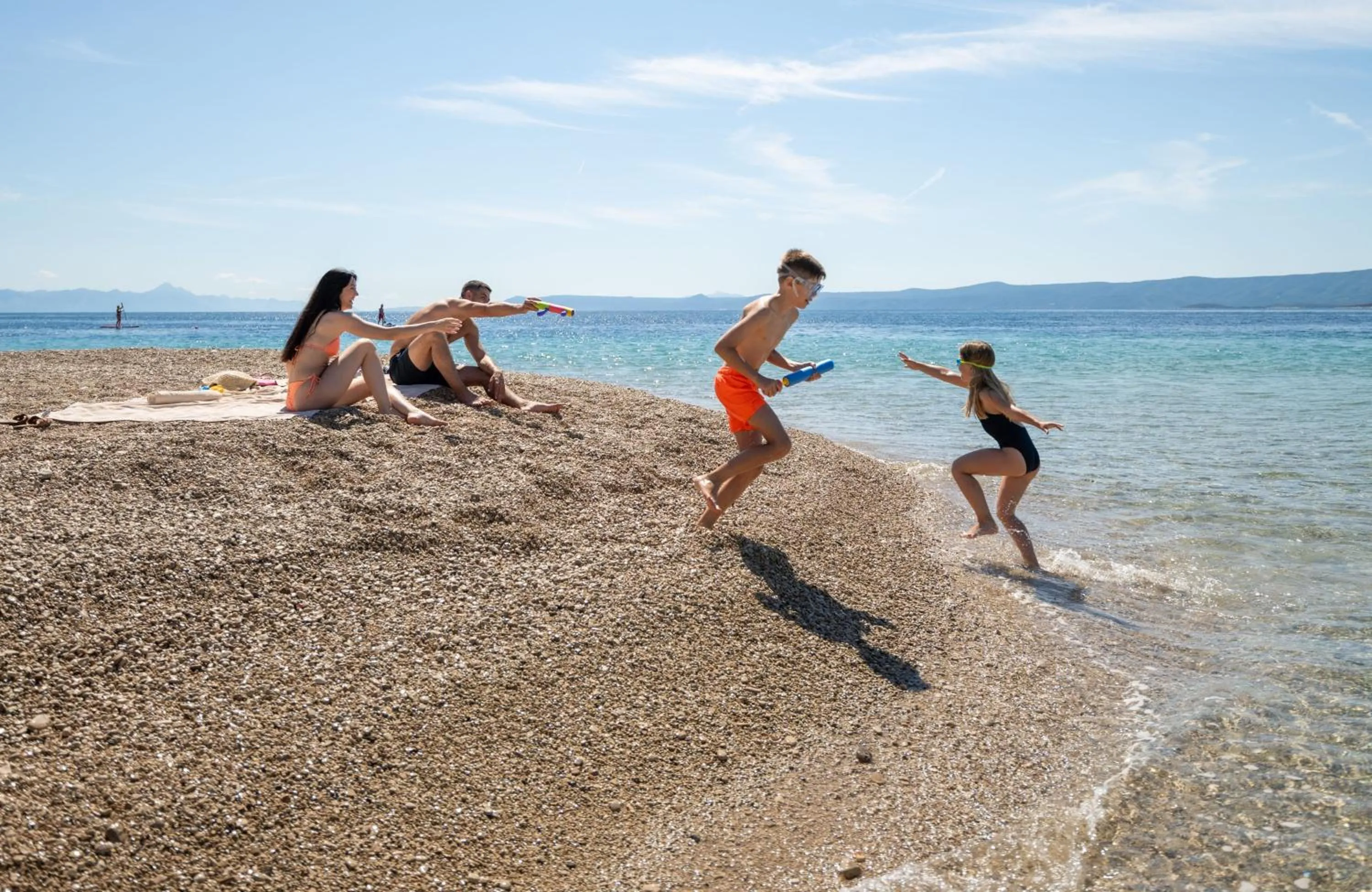 People in Bluesun Holiday Village Bonaca - Full Board Plus