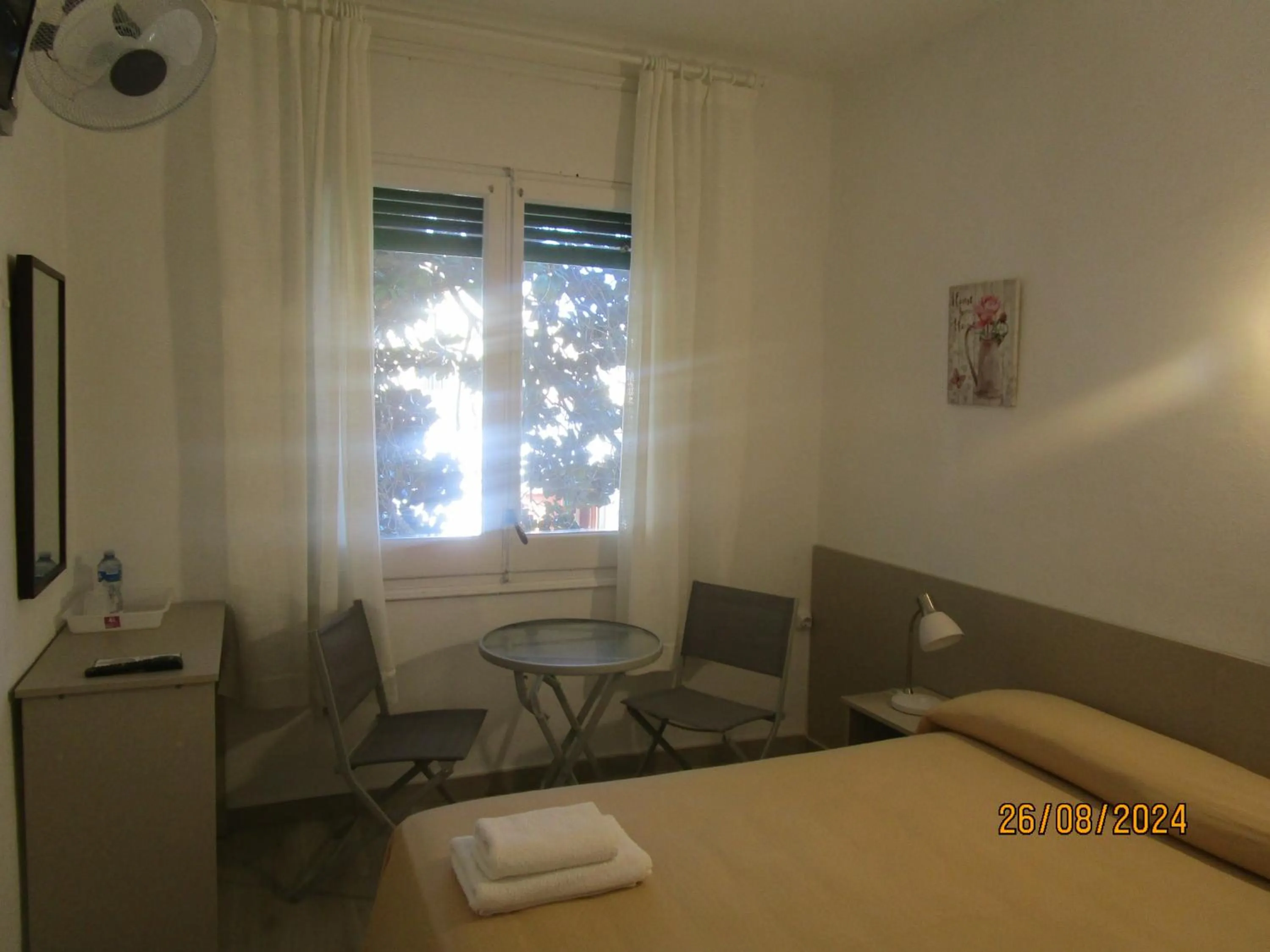 Bed in Hotel Apartaments Gesòria Porta Ferrada