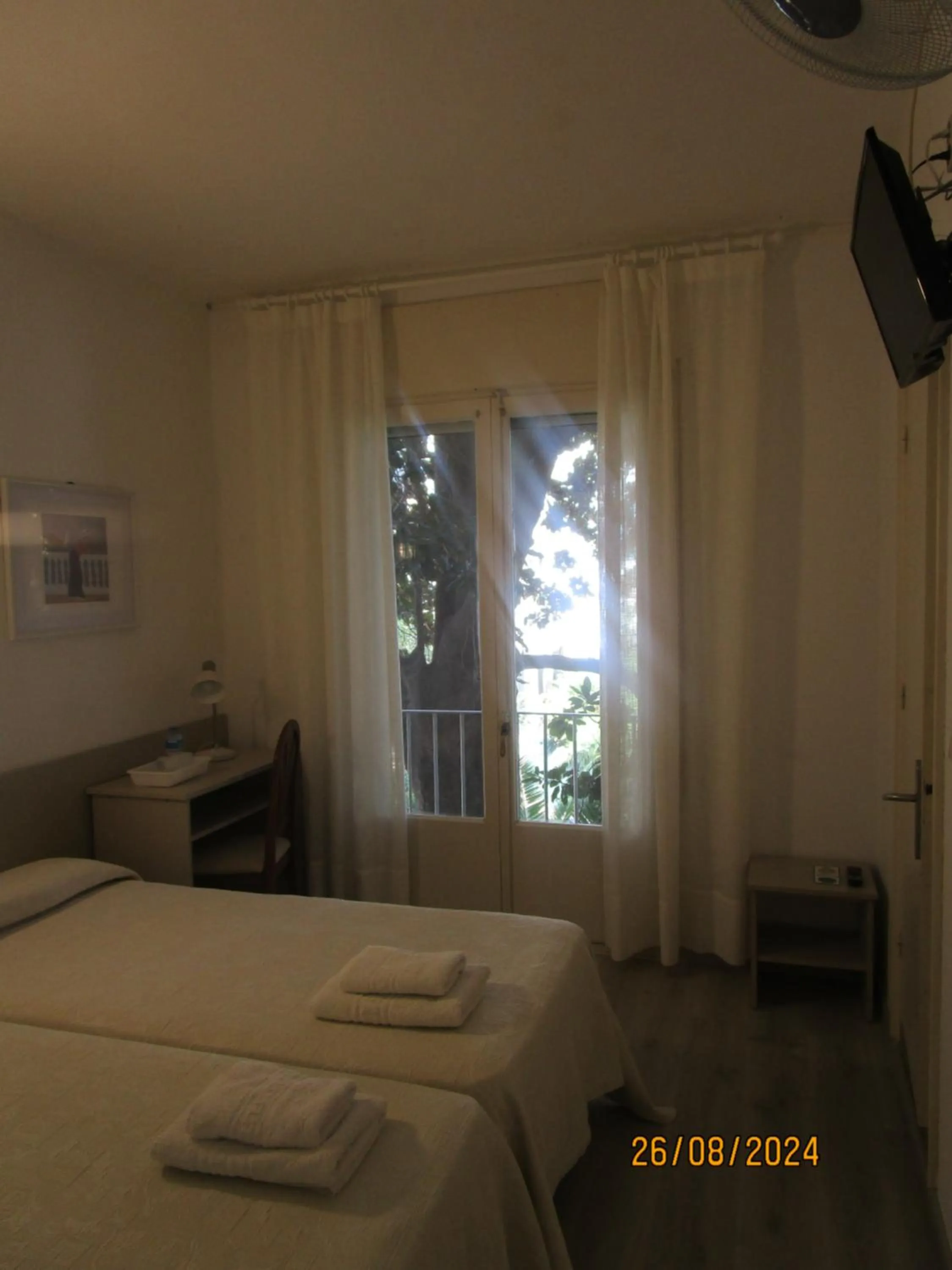 Bed in Hotel Apartaments Gesòria Porta Ferrada