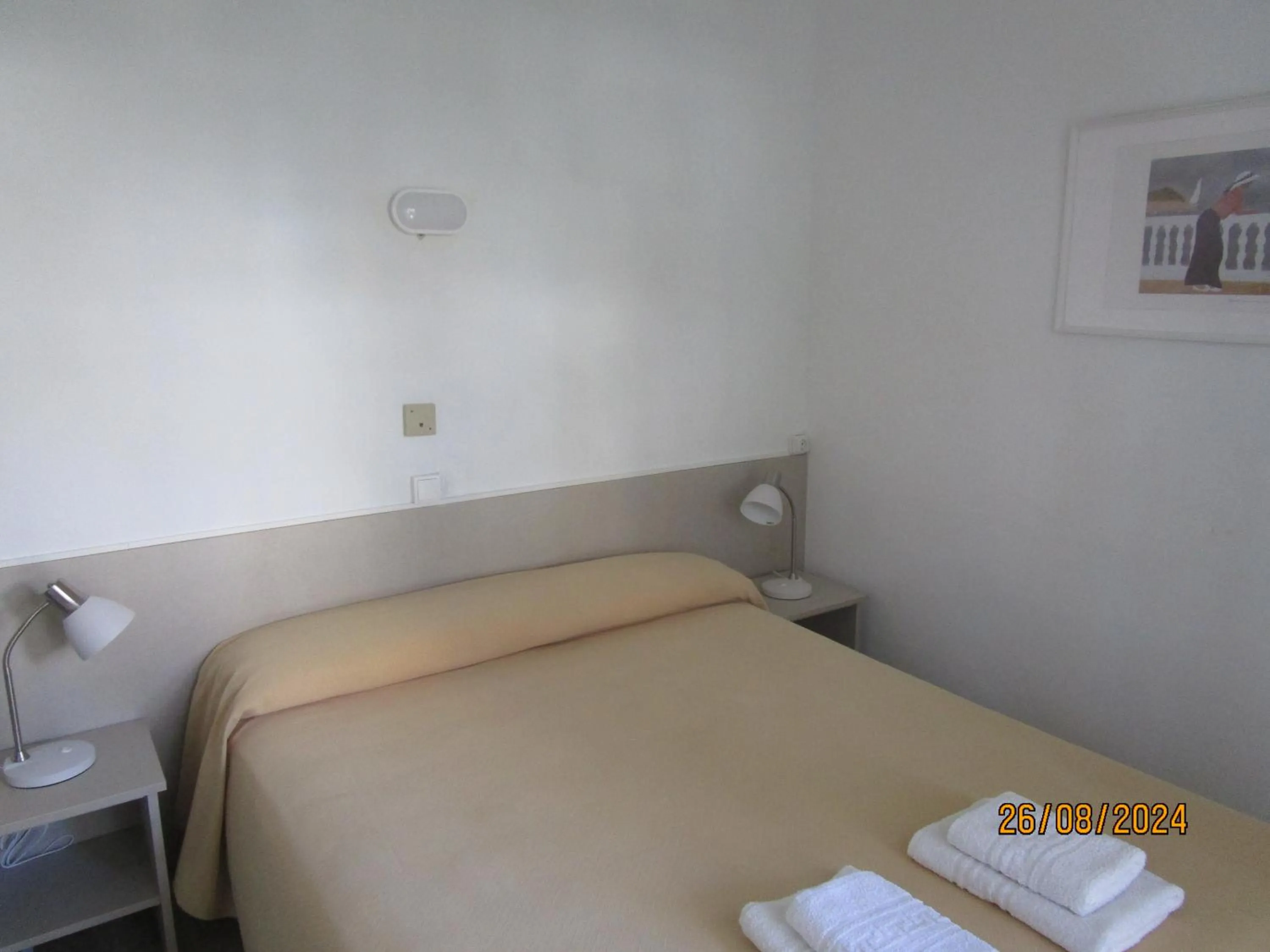 Bed in Hotel Apartaments Gesòria Porta Ferrada