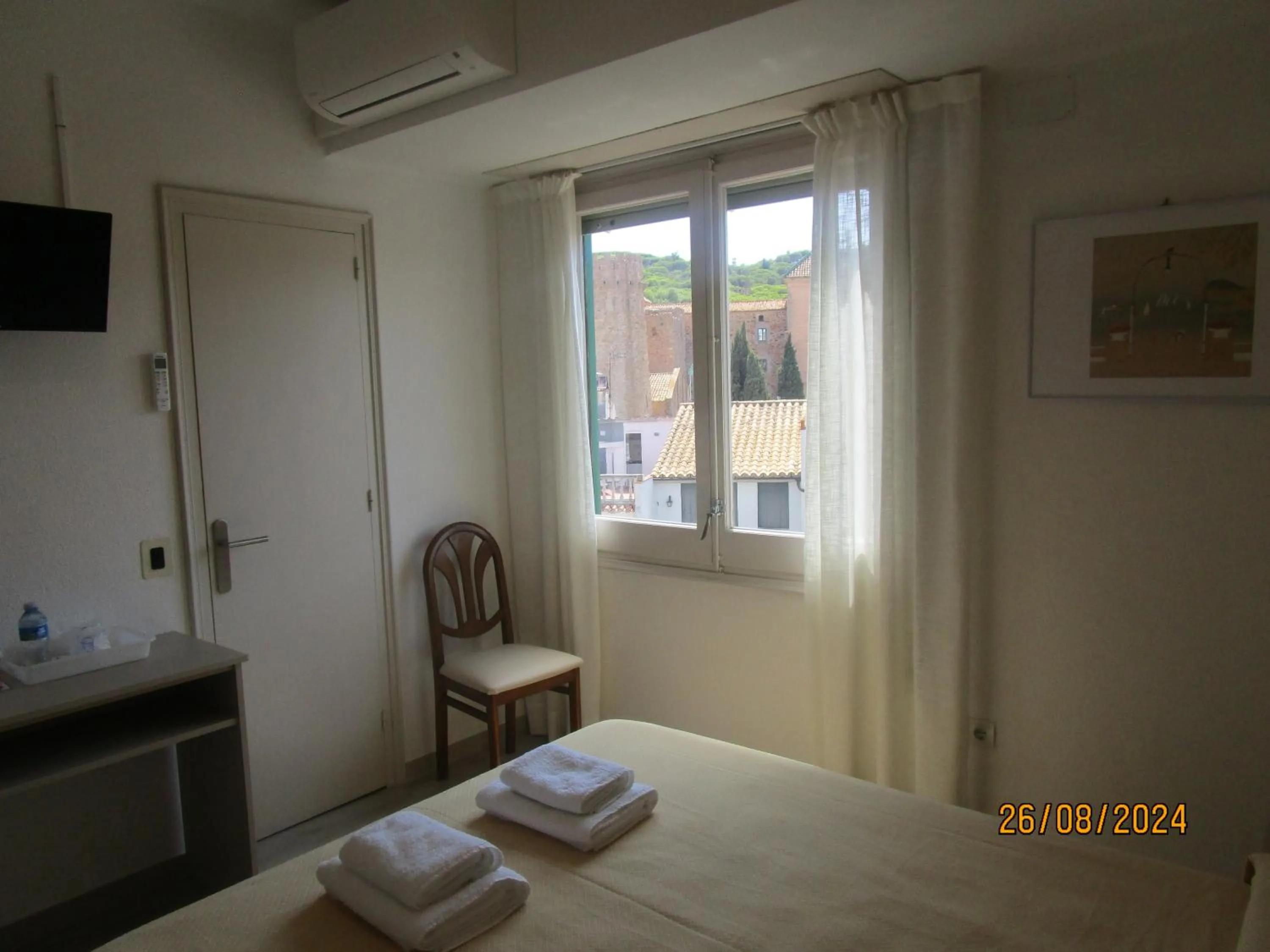 Bed in Hotel Apartaments Gesòria Porta Ferrada