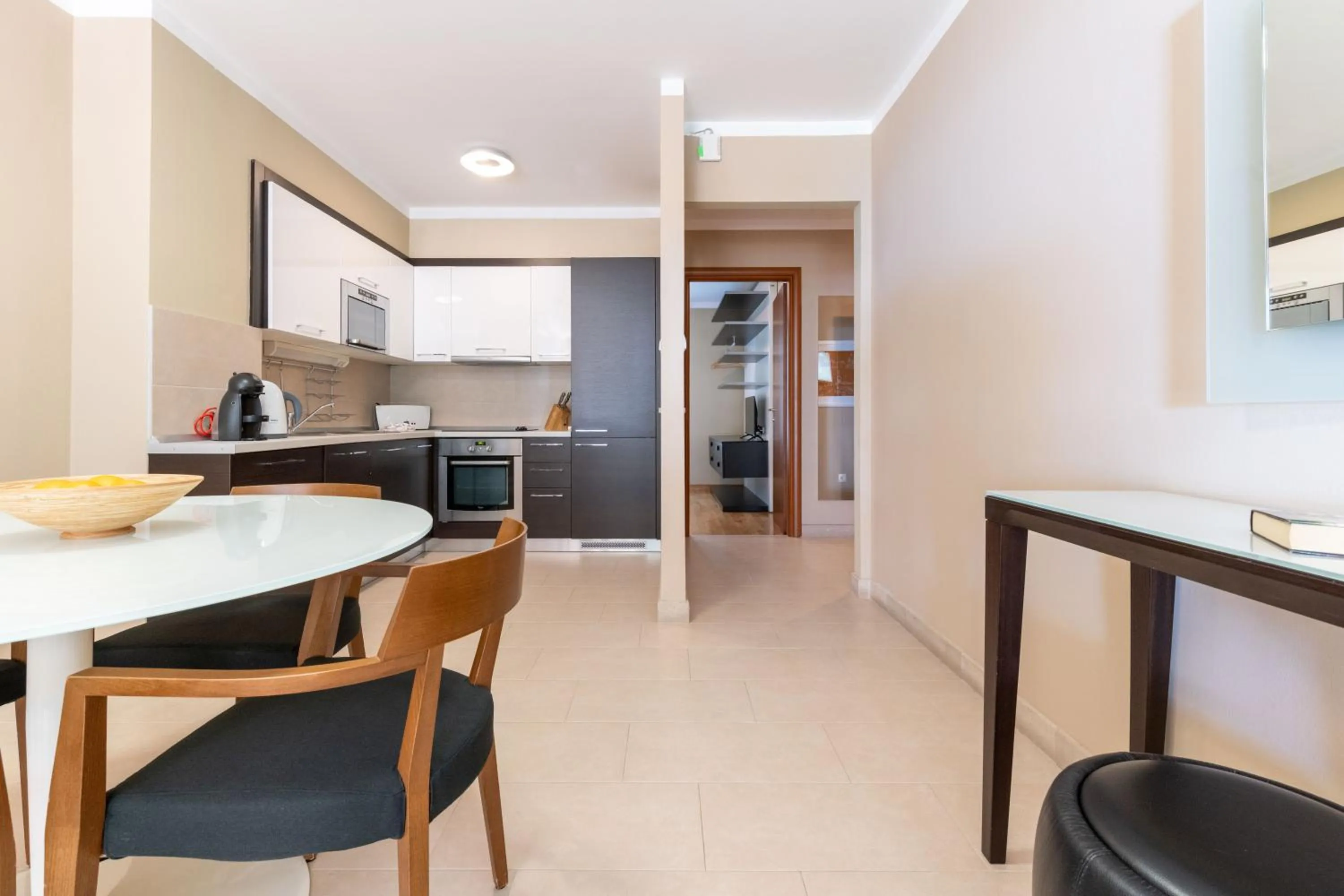 Coffee/tea facilities in The Residence Aparthotel