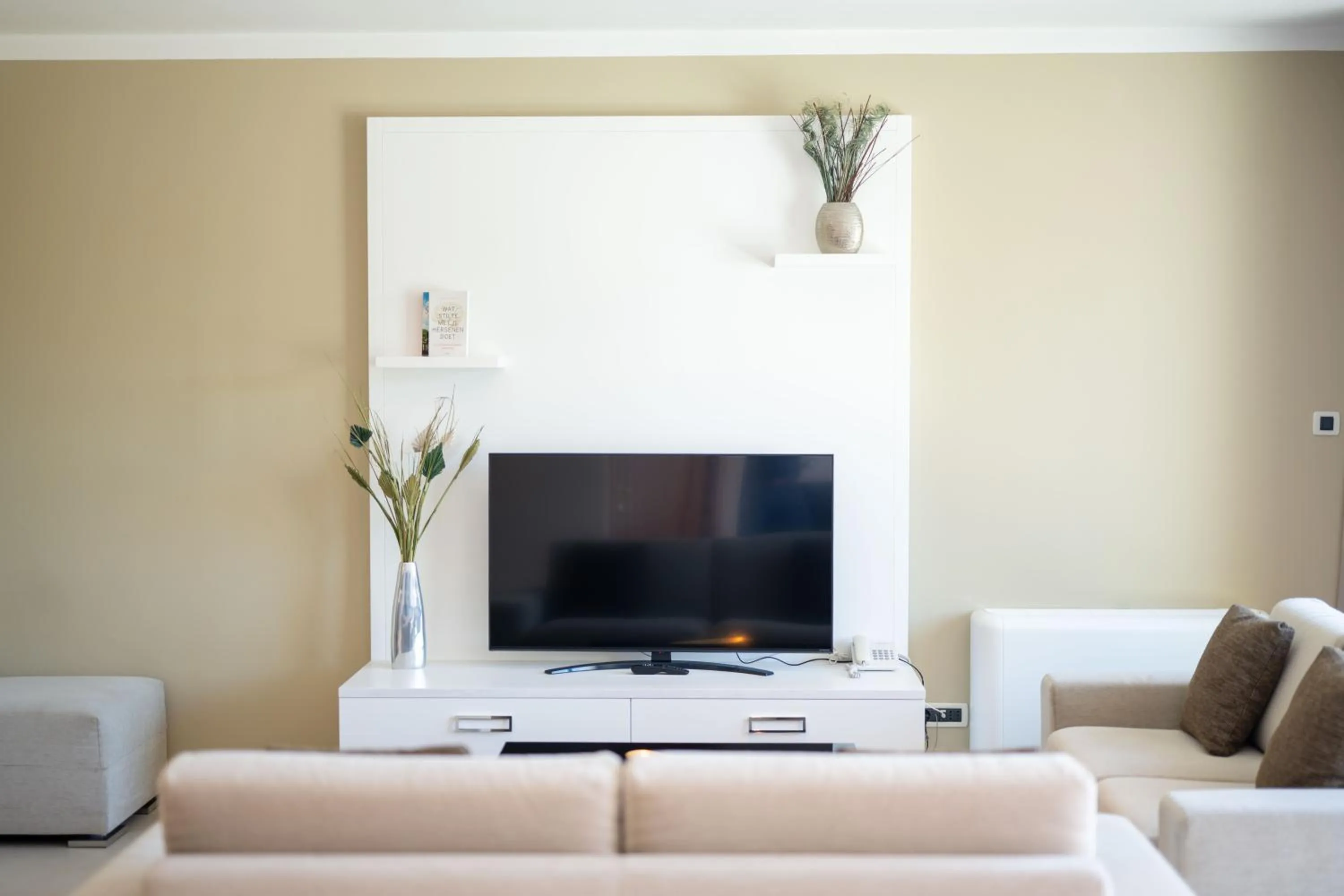 TV and multimedia in The Residence Aparthotel