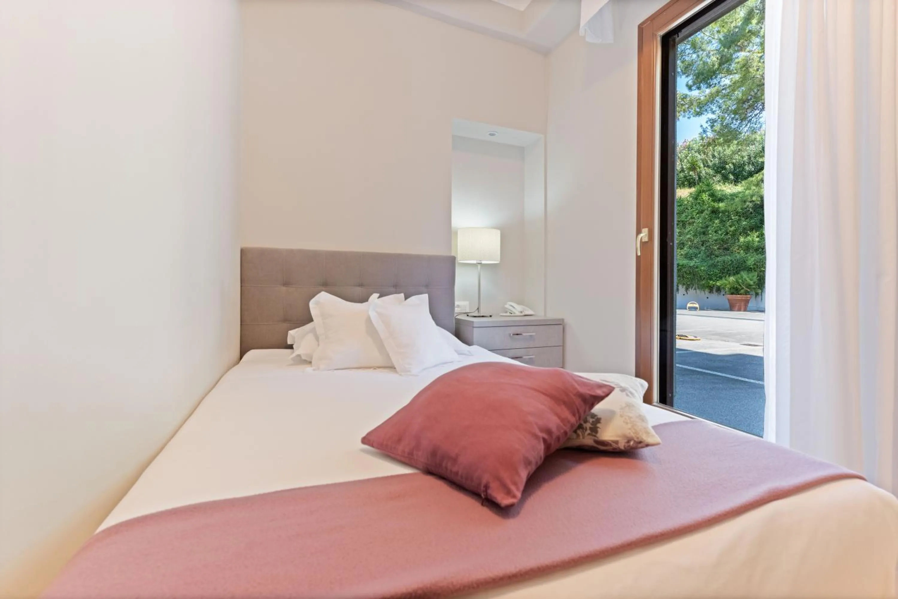 Bed in The Residence Aparthotel