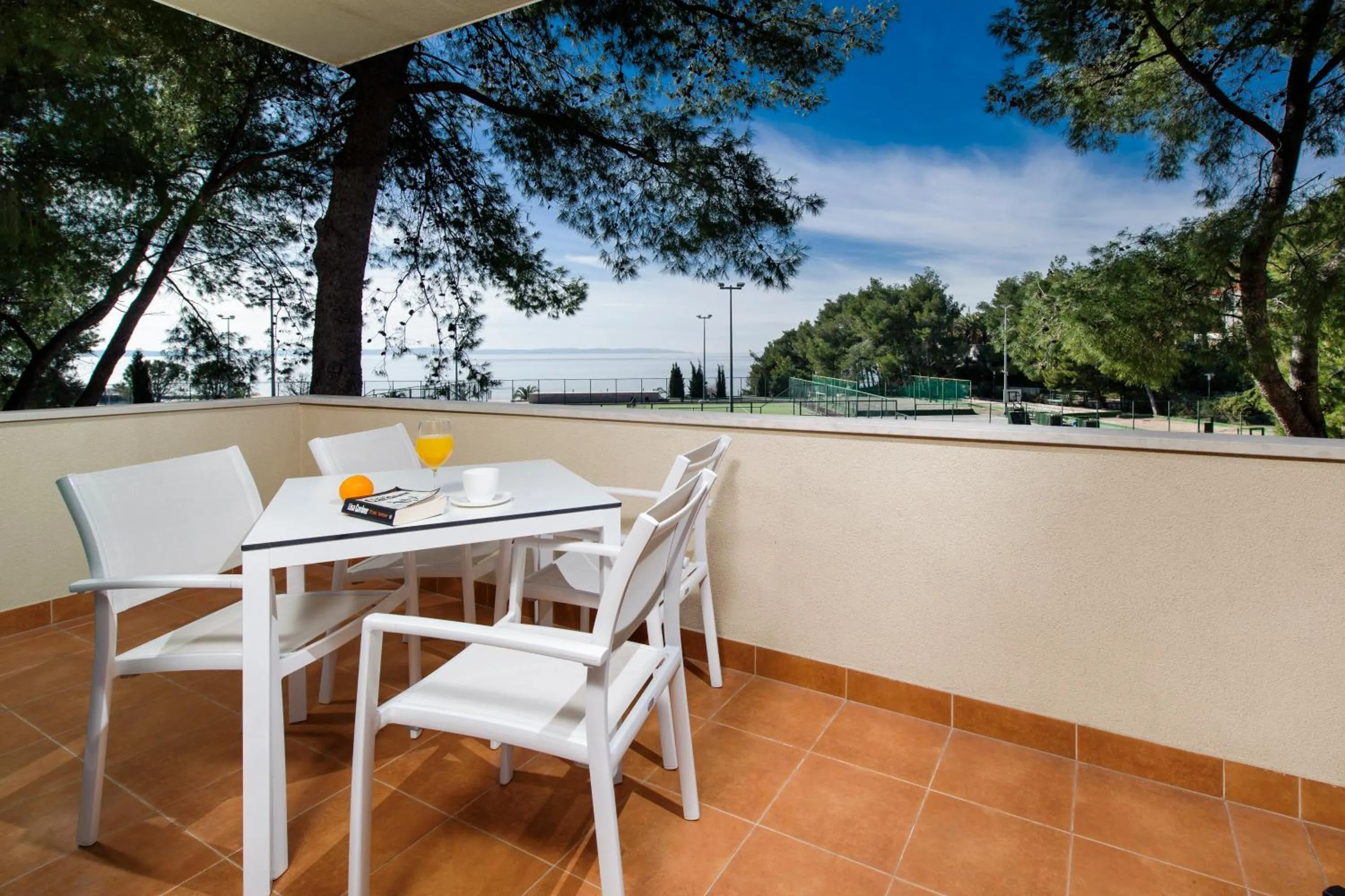 Balcony/Terrace in The Residence Aparthotel