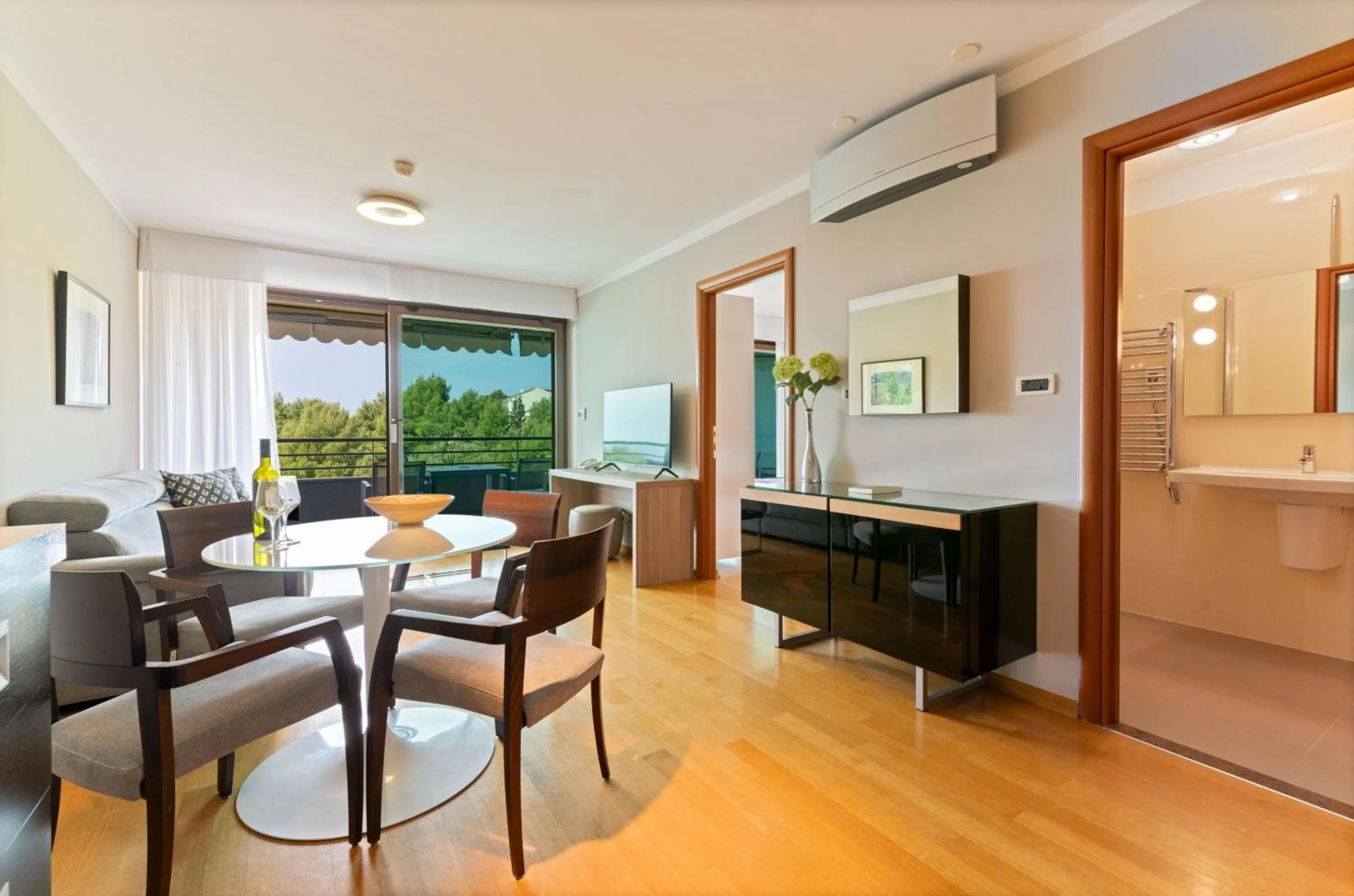 Living room in The Residence Aparthotel