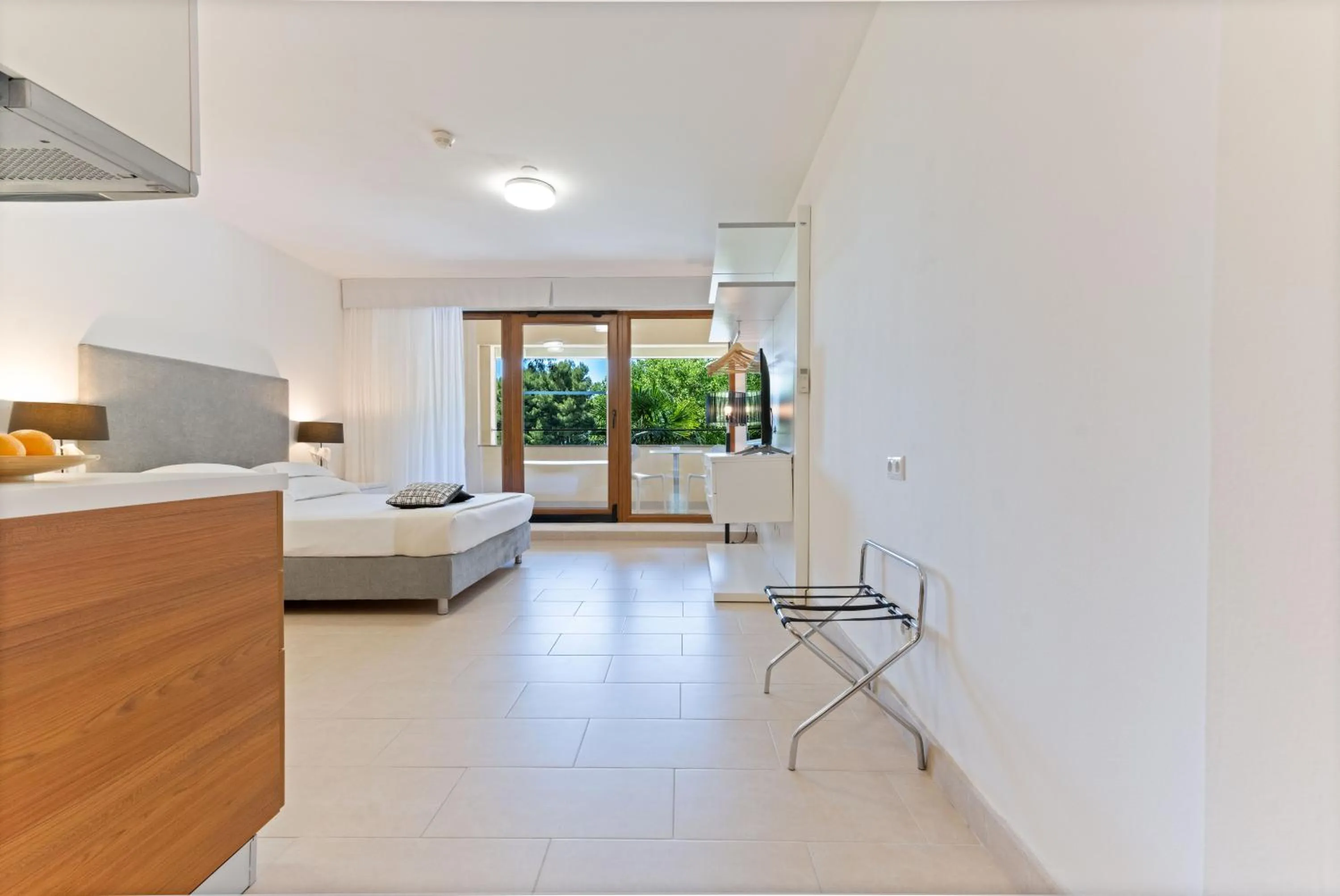 Bed in The Residence Aparthotel