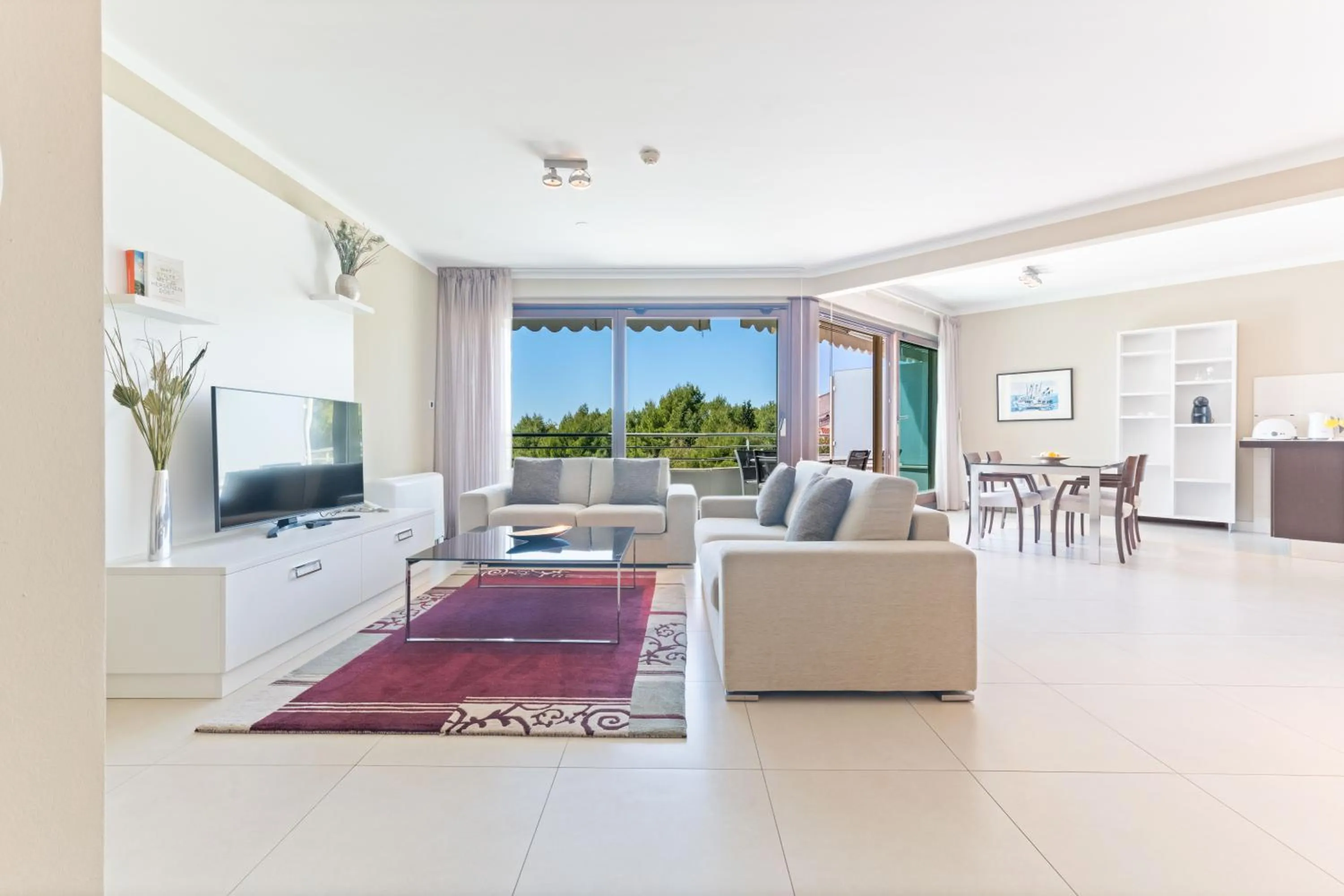 Living room in The Residence Aparthotel