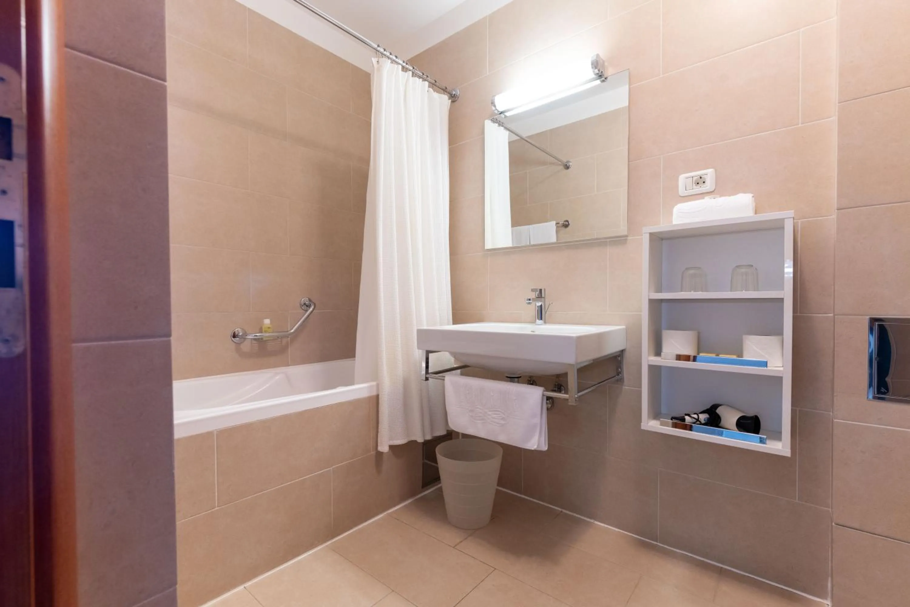 Toilet in The Residence Aparthotel