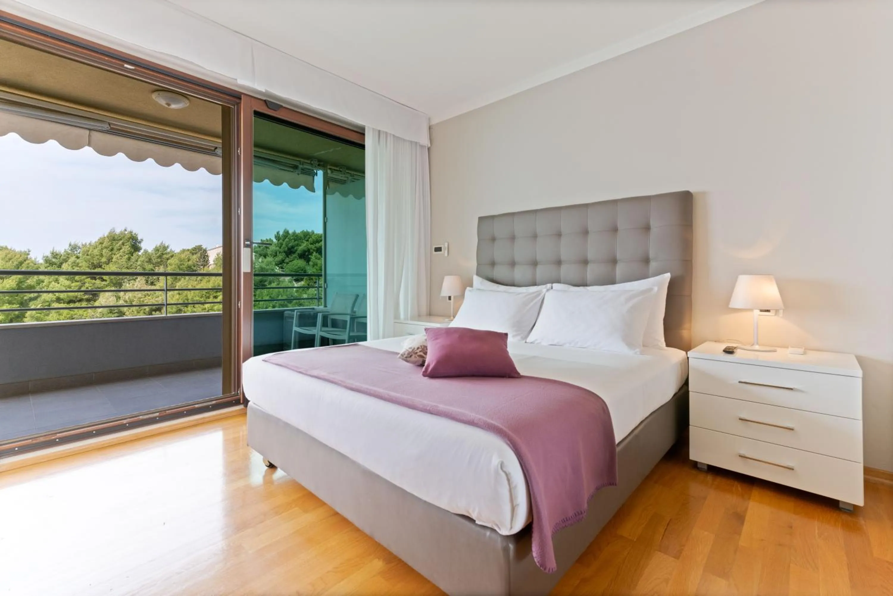 Bed in The Residence Aparthotel