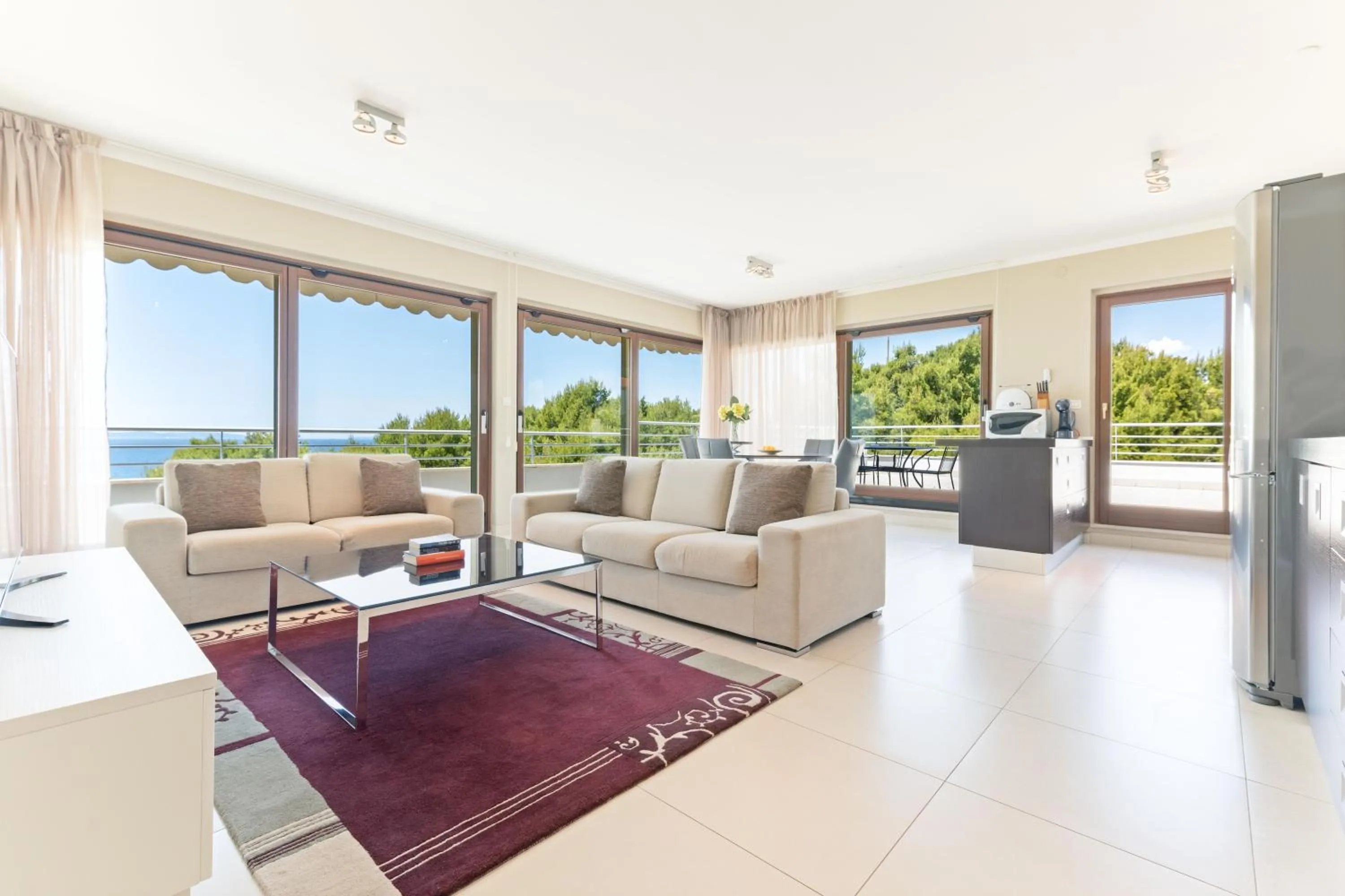 Living room in The Residence Aparthotel