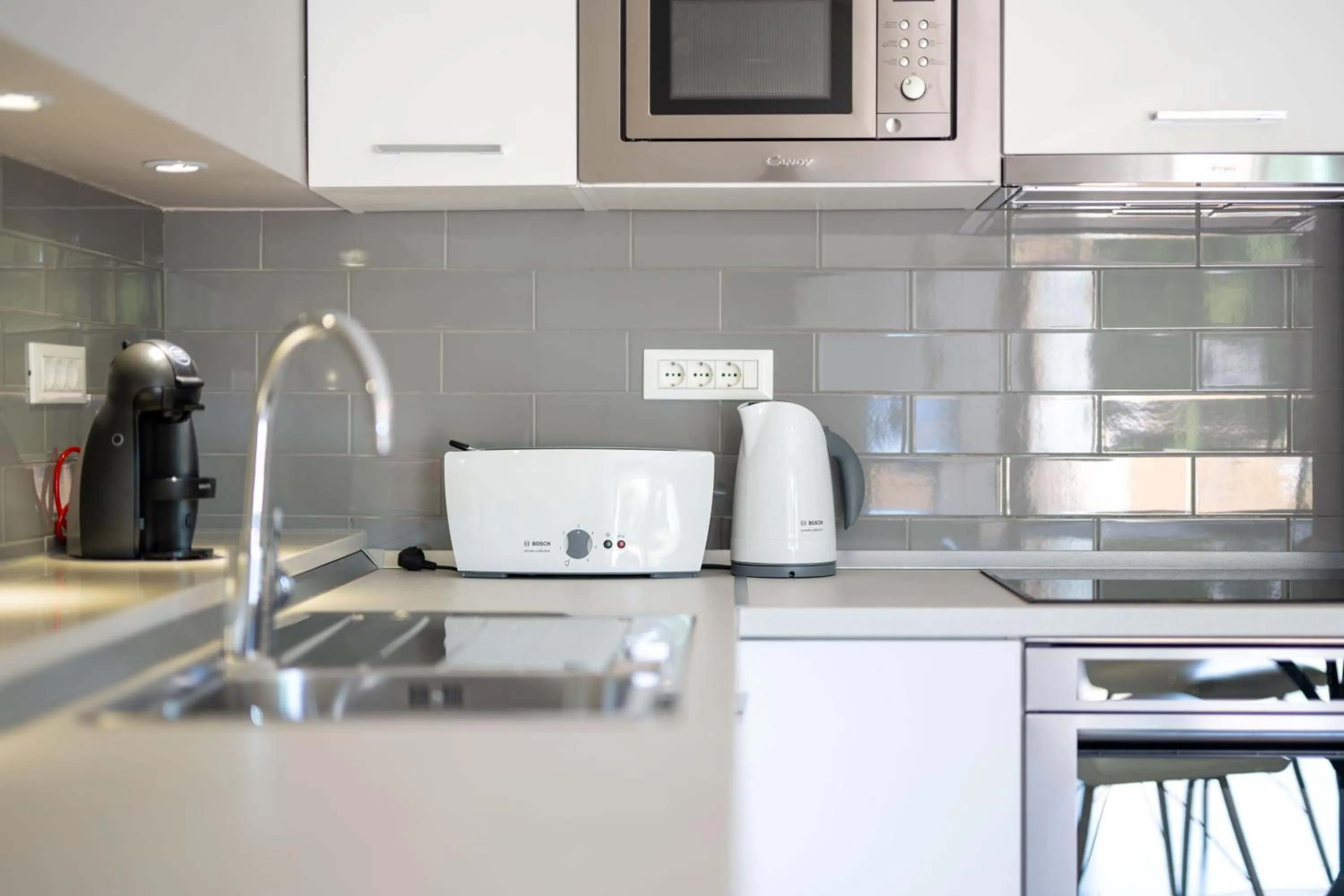 Coffee/tea facilities in The Residence Aparthotel