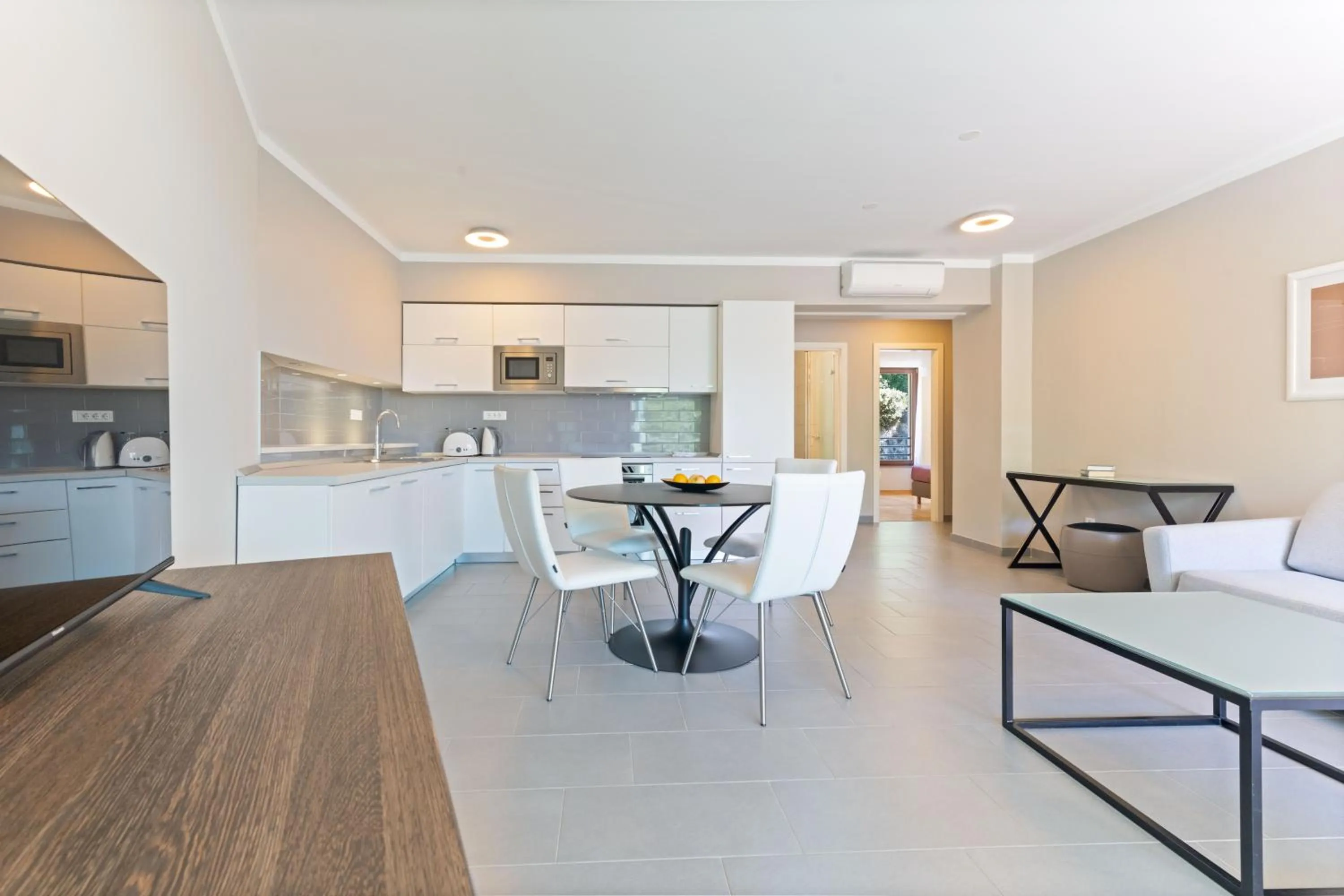 Coffee/tea facilities in The Residence Aparthotel