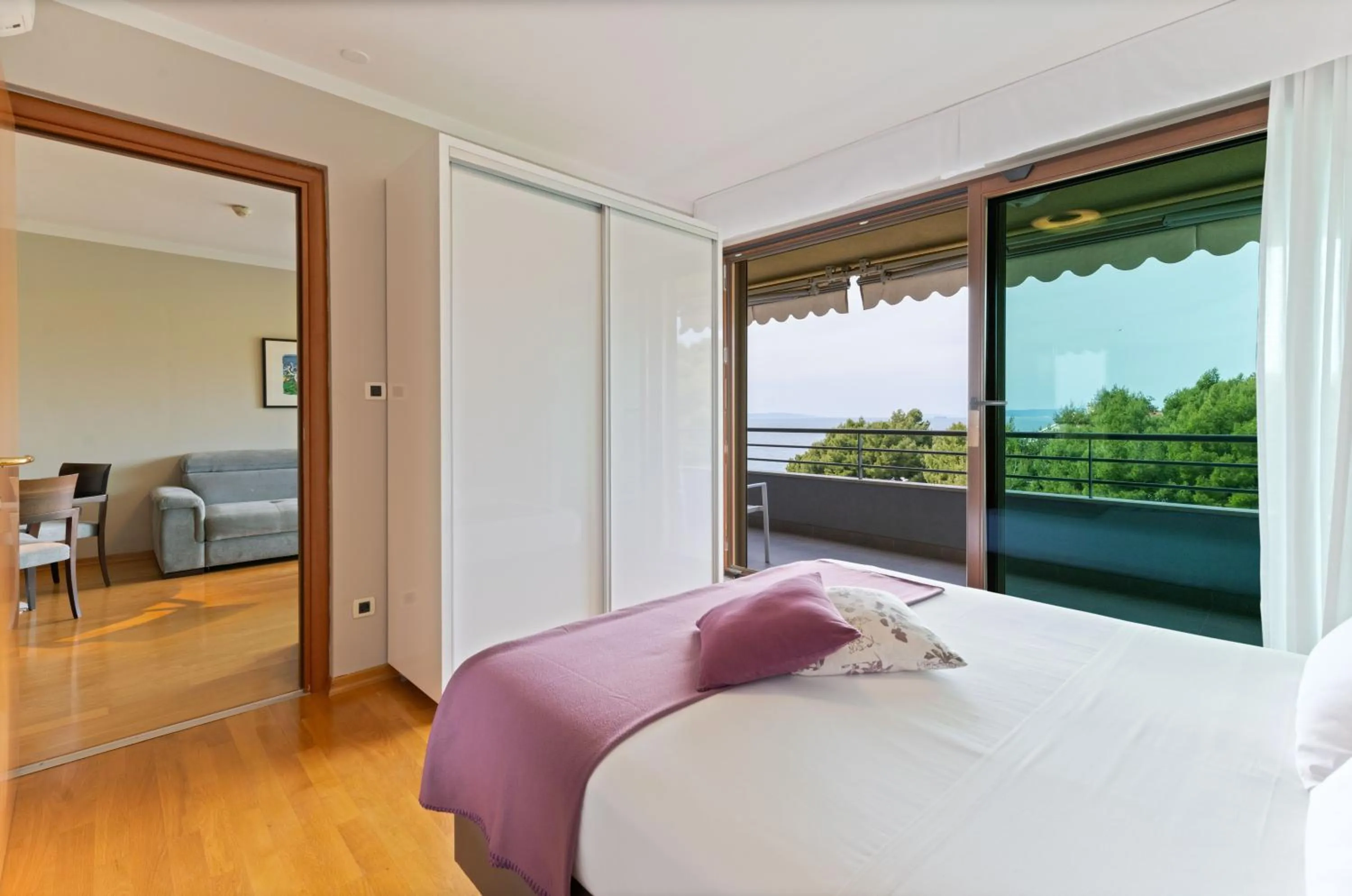 Bed in The Residence Aparthotel