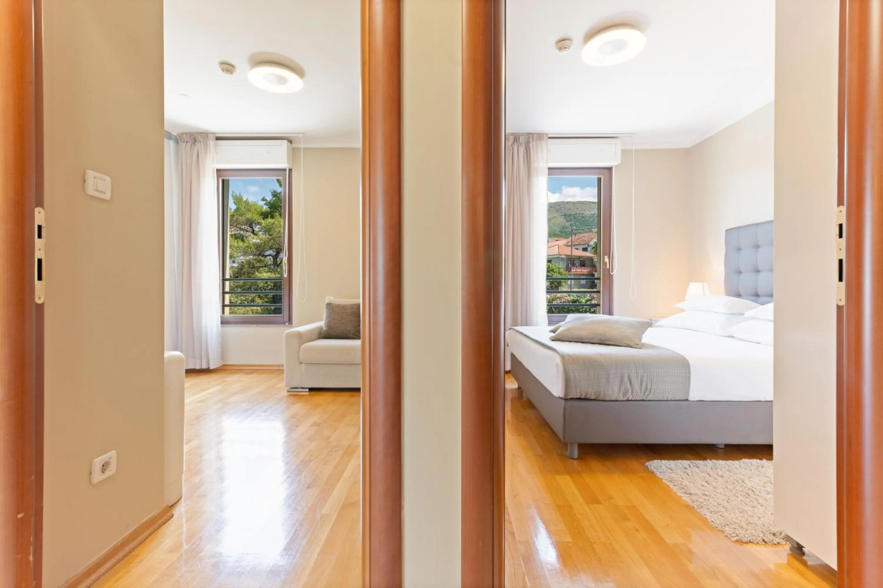 Bed in The Residence Aparthotel