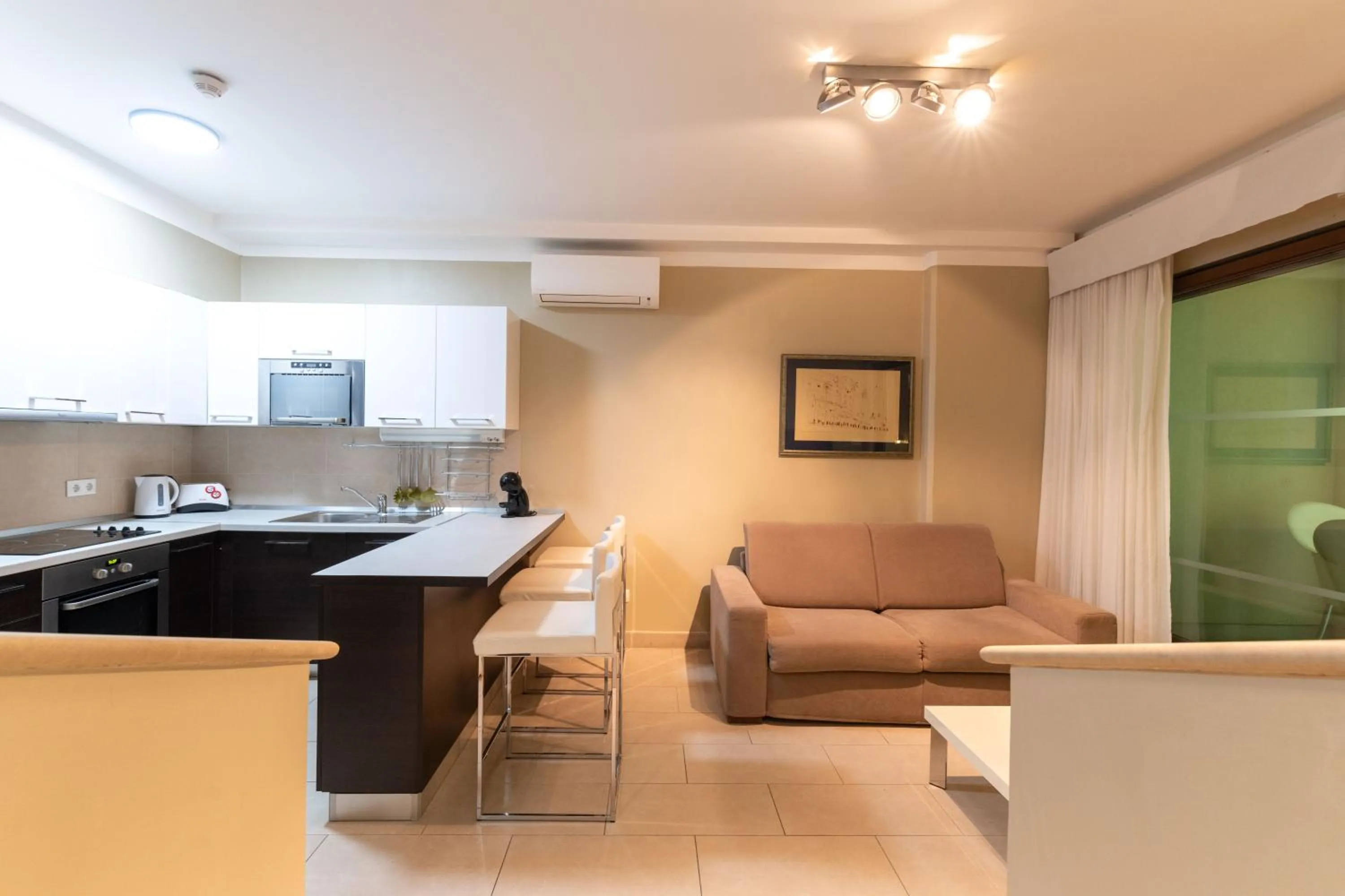 Living room in The Residence Aparthotel