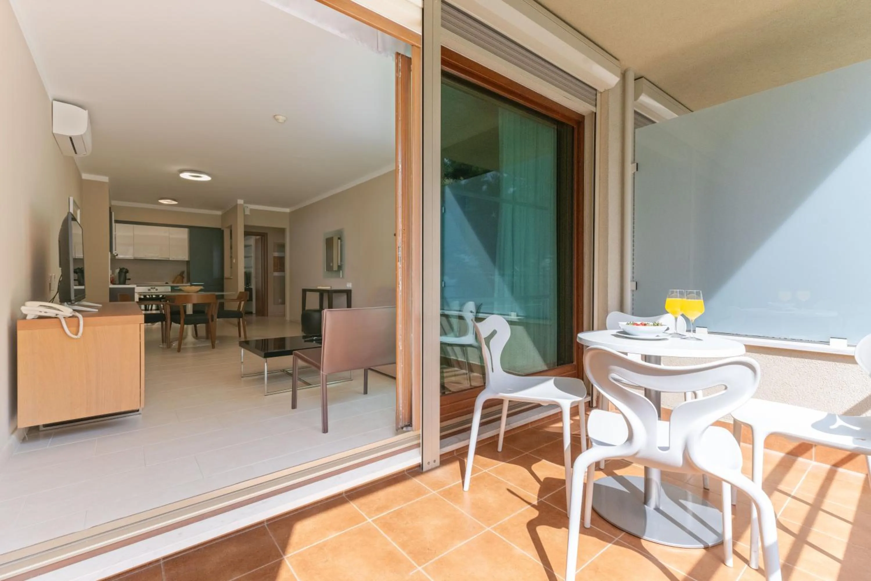 TV and multimedia in The Residence Aparthotel