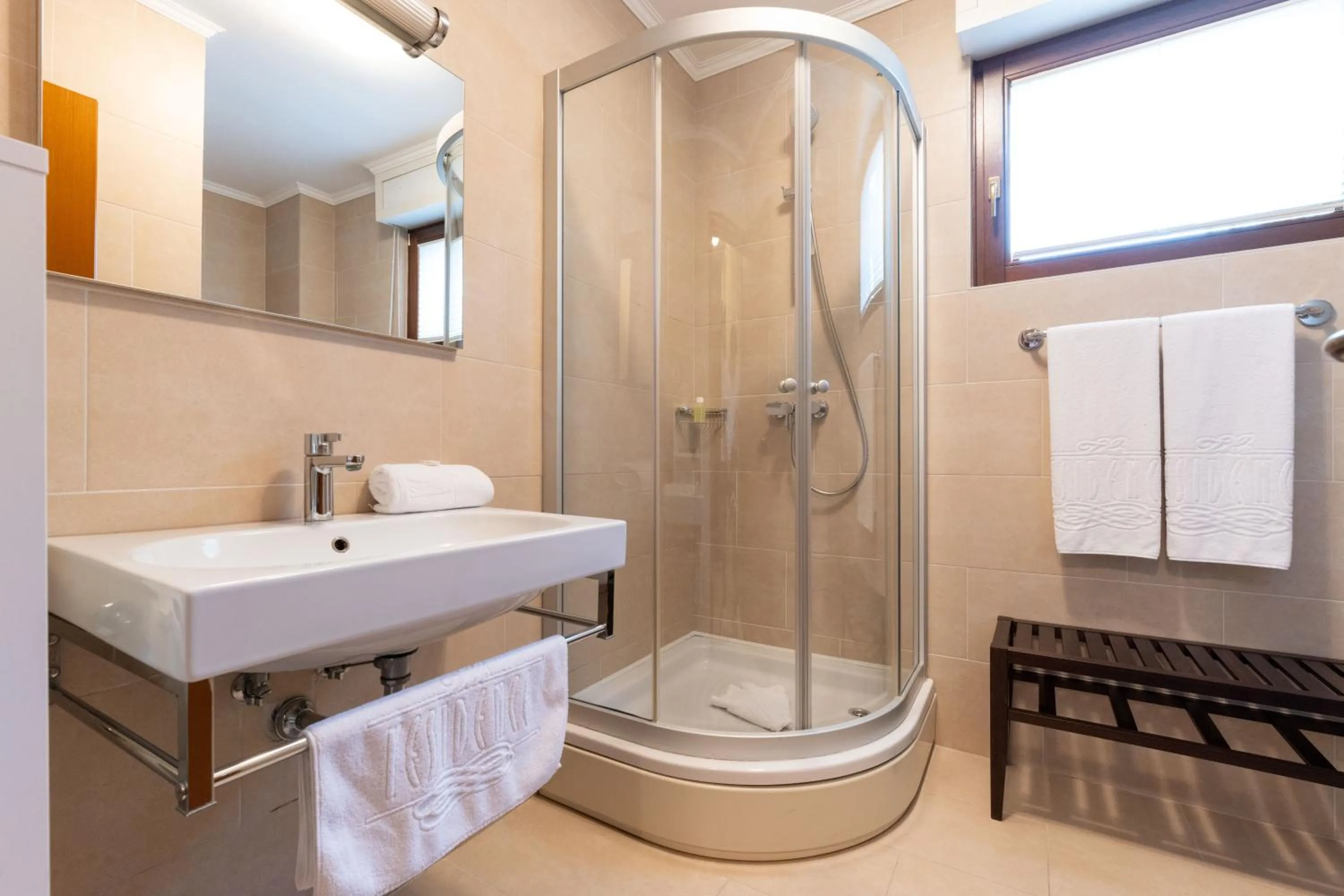 Shower in The Residence Aparthotel