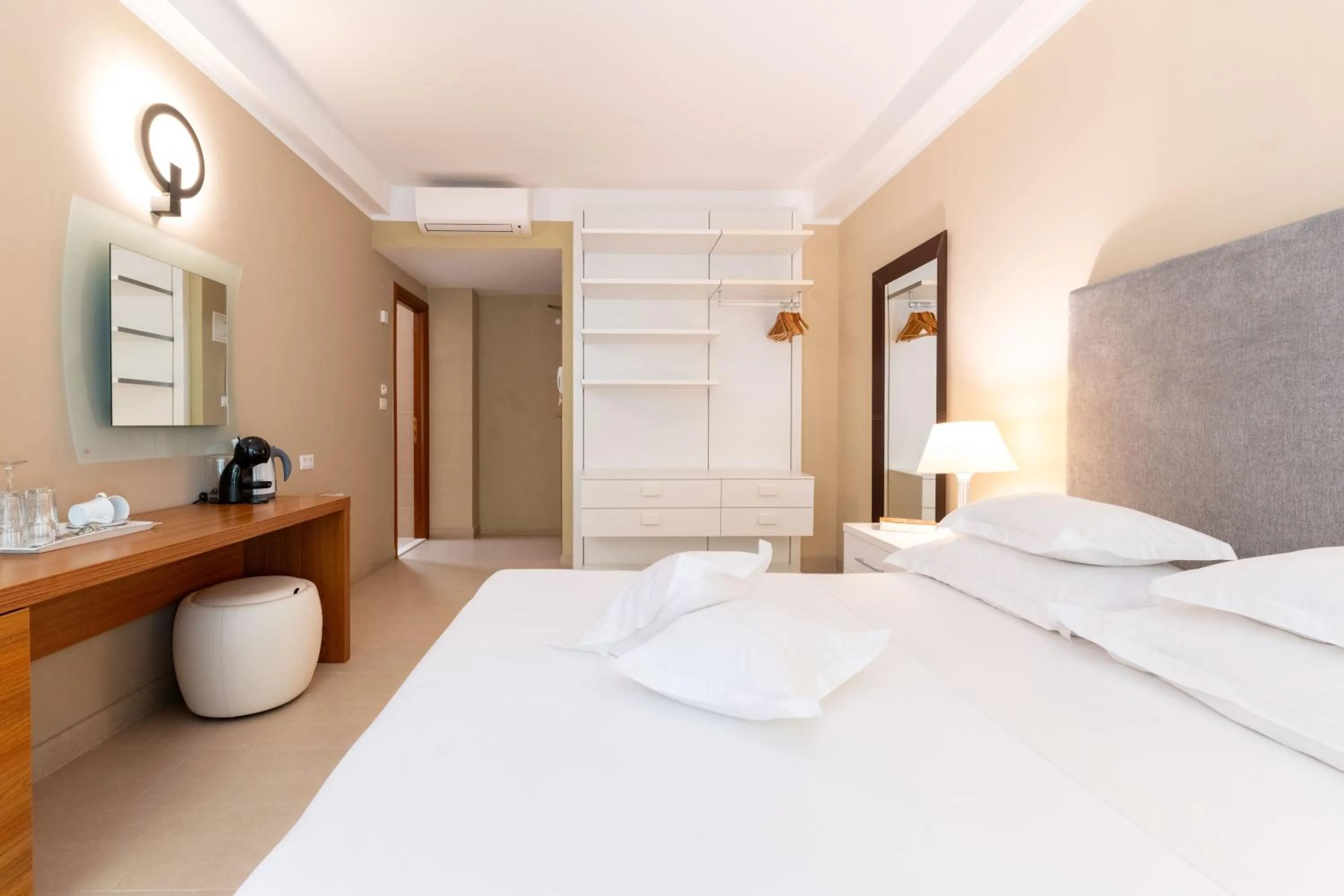 Bed in The Residence Aparthotel