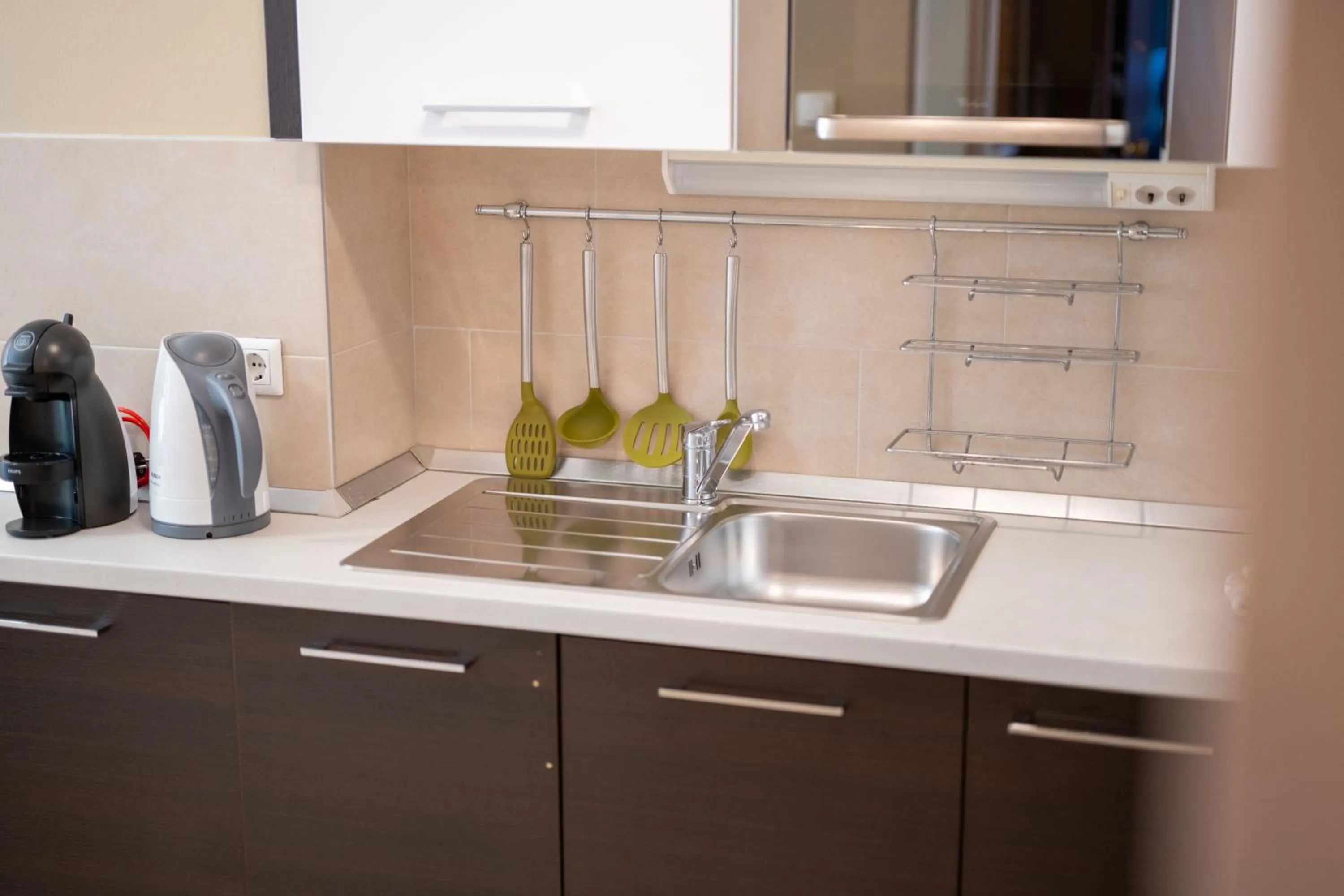 Coffee/tea facilities in The Residence Aparthotel