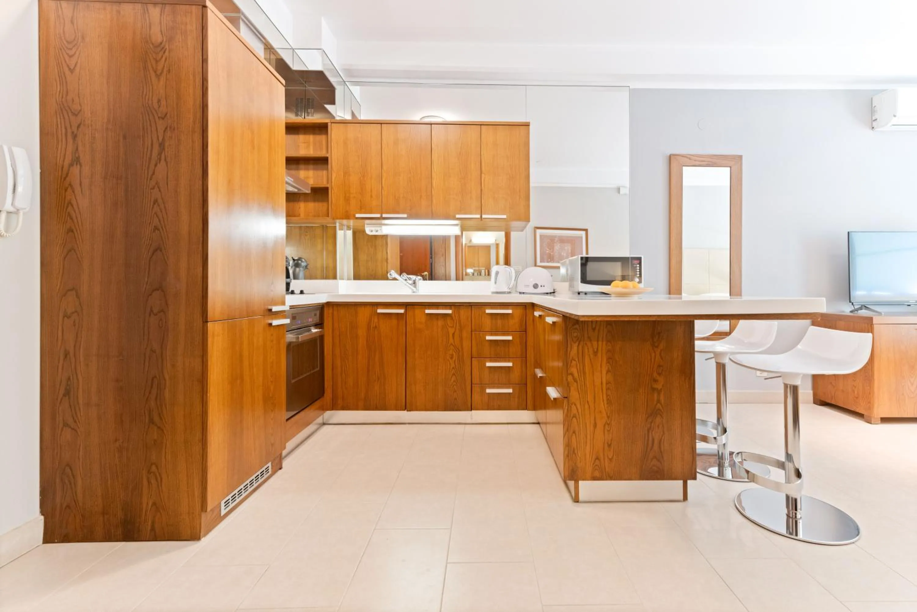 Coffee/tea facilities in The Residence Aparthotel