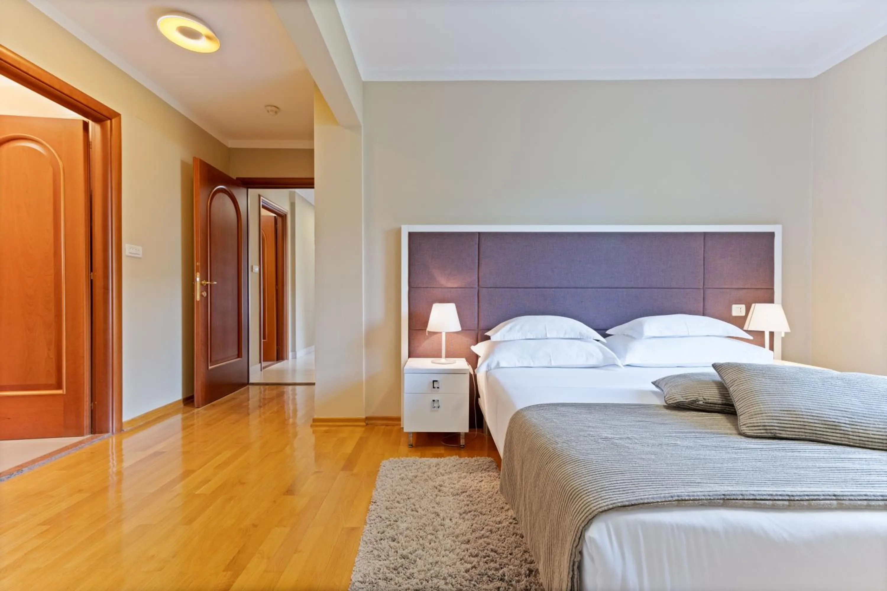 Bed in The Residence Aparthotel