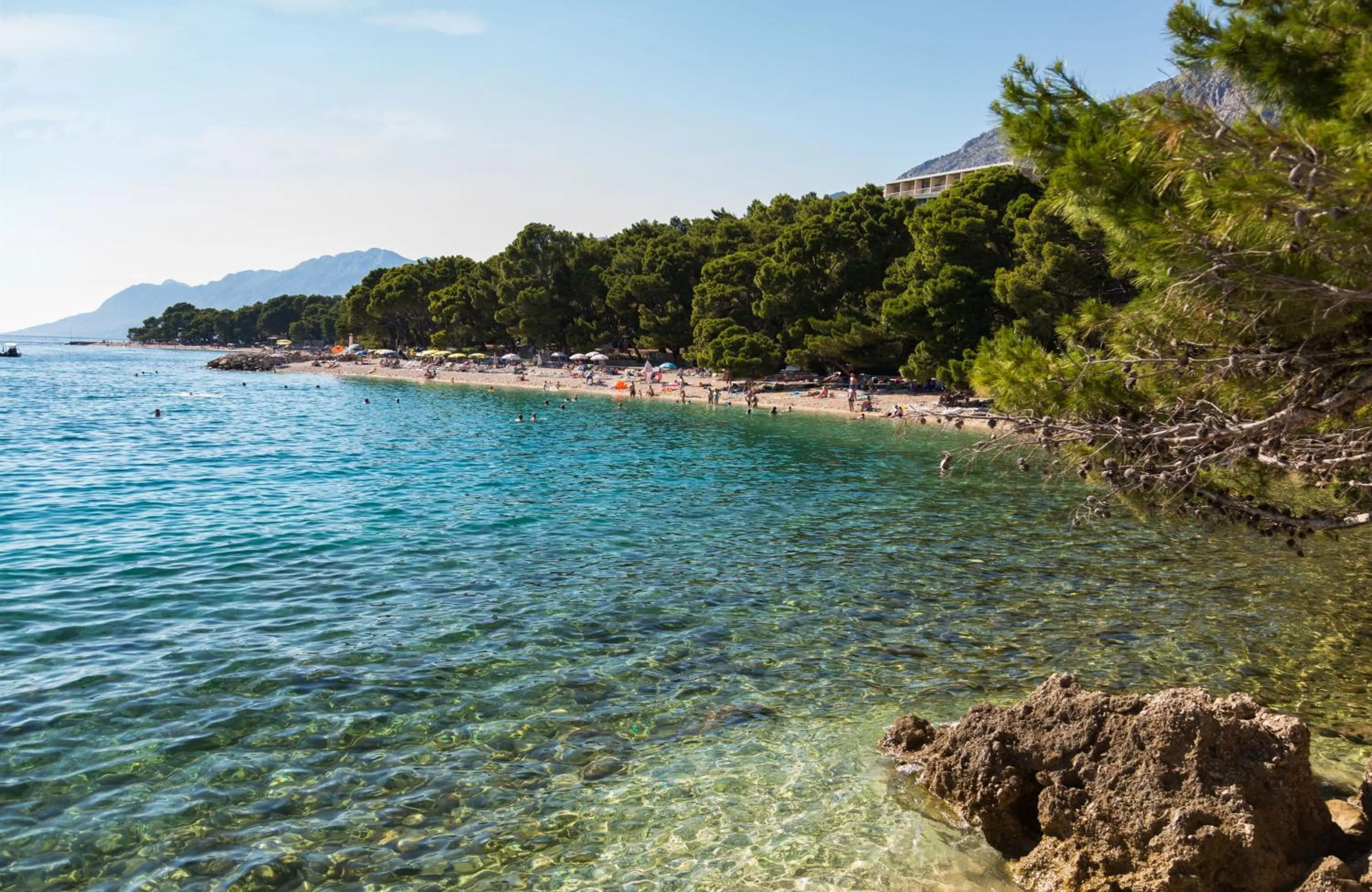 Beach in Bluesun Hotel Soline