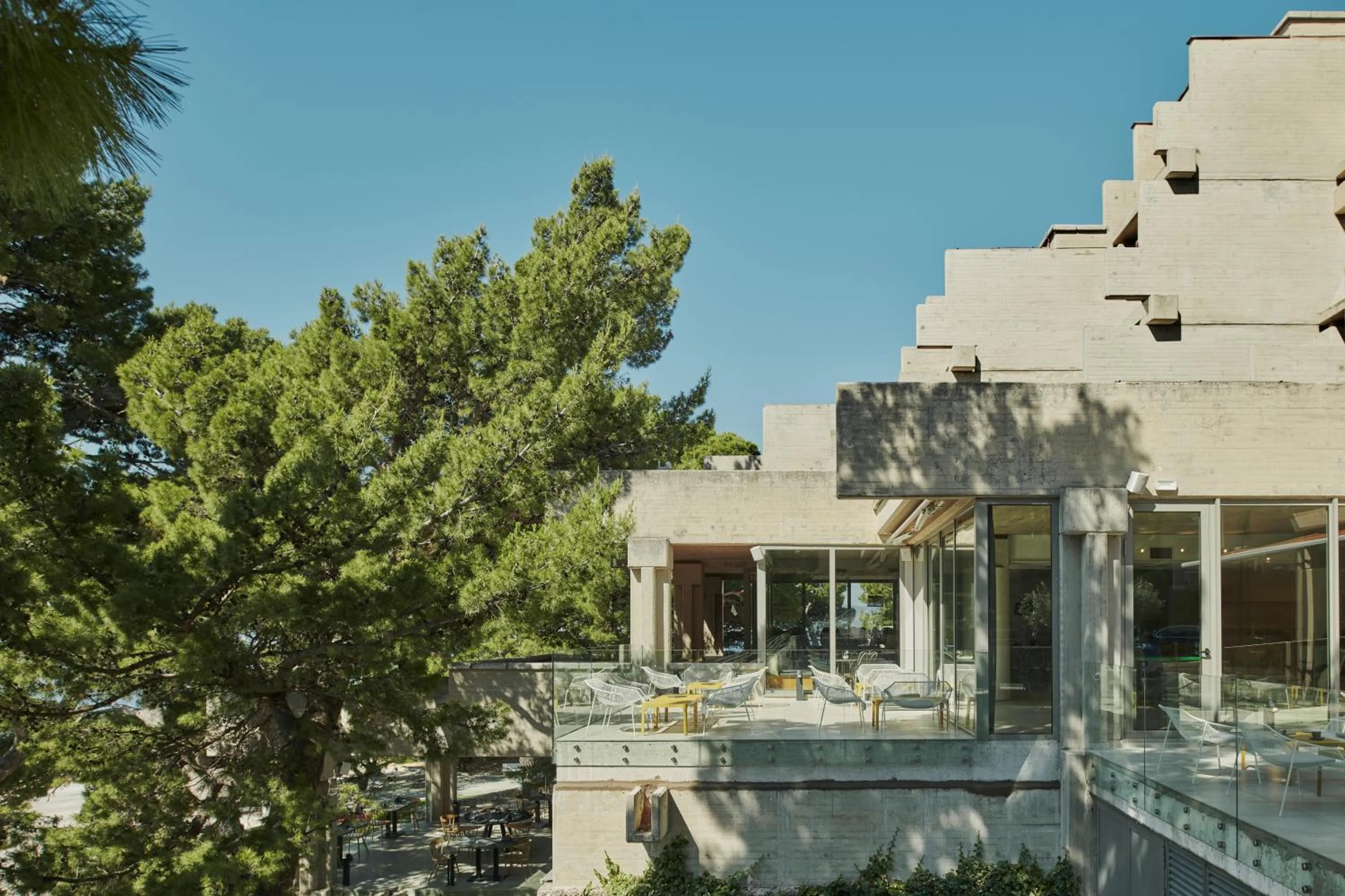 Property building in Bluesun Hotel Soline