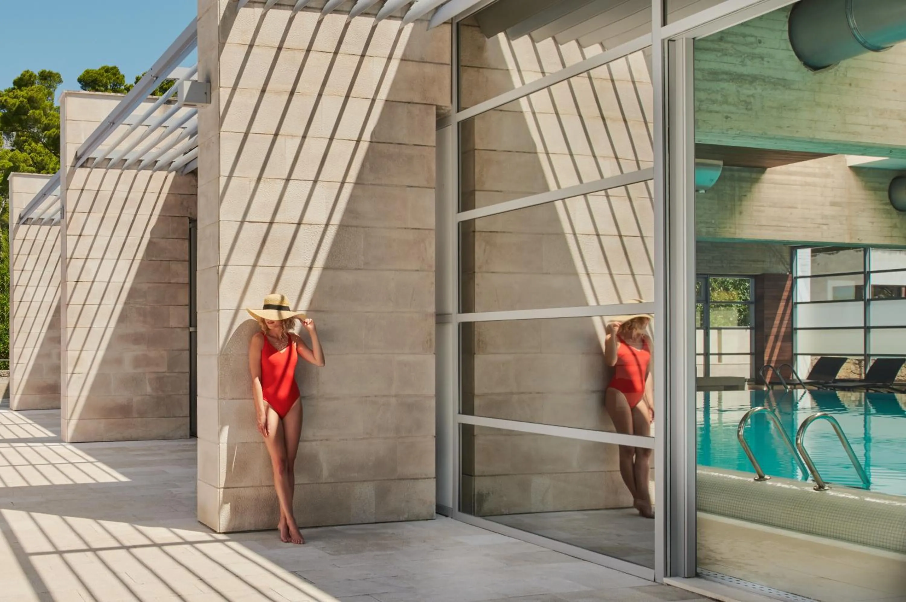 Swimming pool in Bluesun Hotel Soline