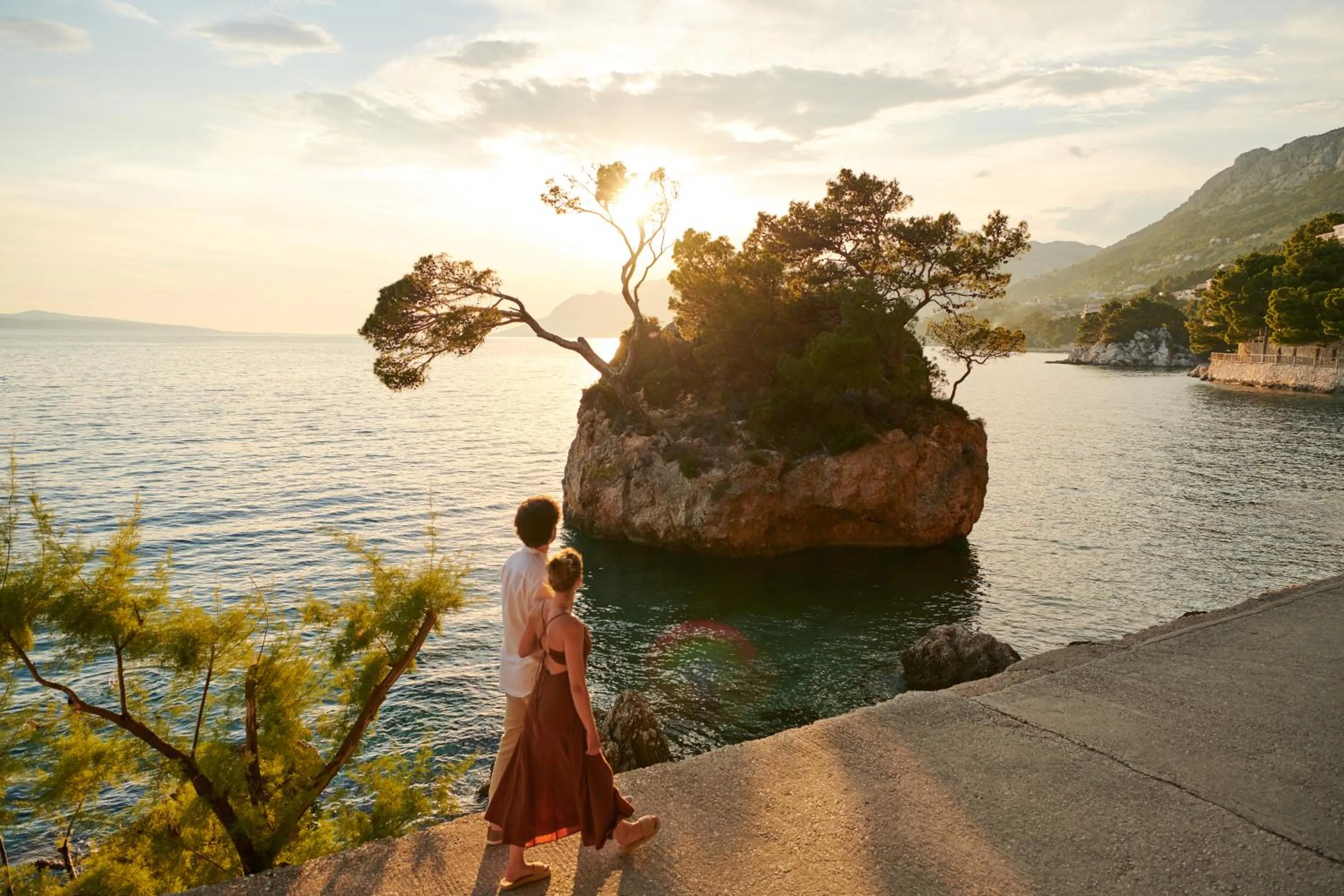 Beach in Bluesun Hotel Soline