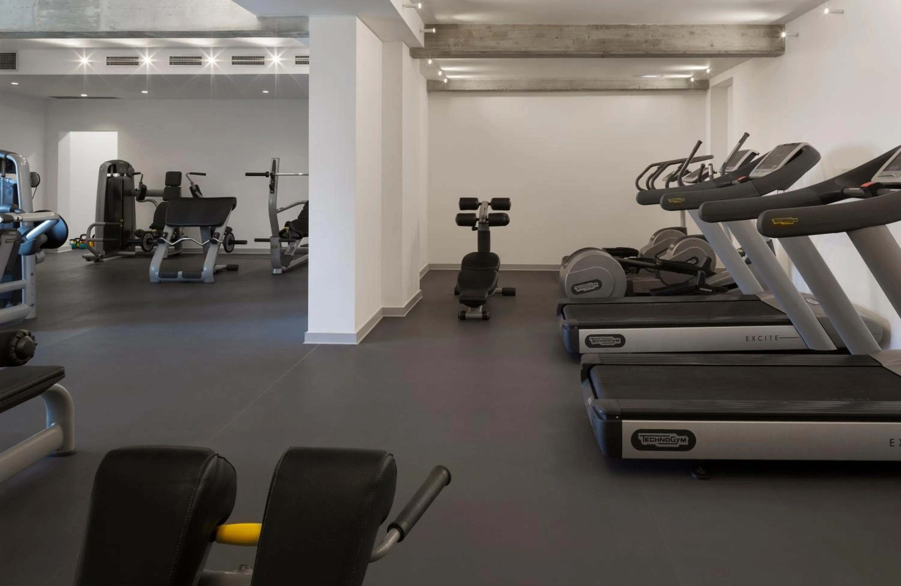 Fitness centre/facilities in Bluesun Hotel Soline