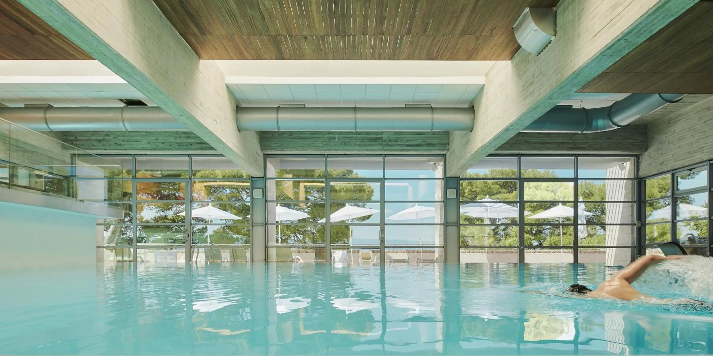Spa and wellness centre/facilities in Bluesun Hotel Soline